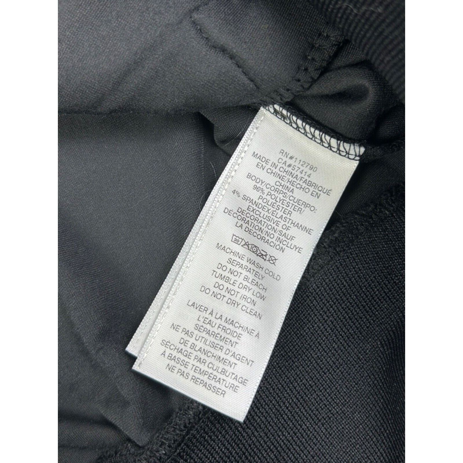 True Religion True Religion Velour Track Jacket Men’s Medium Black World Size US M / EU 48-50 / 2 - 8 Thumbnail