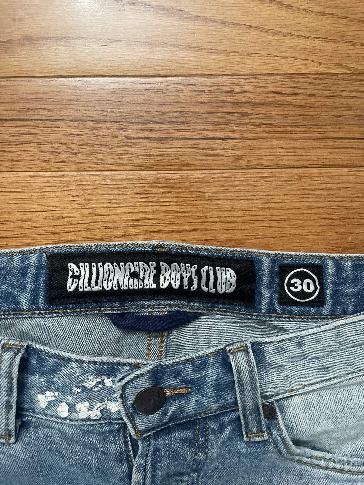 Billionaire Boys Club Billionaire Boys Club ( BBC ) Size 30 Slightly Worn Jeans Size US 30 / EU 46 - 5 Thumbnail