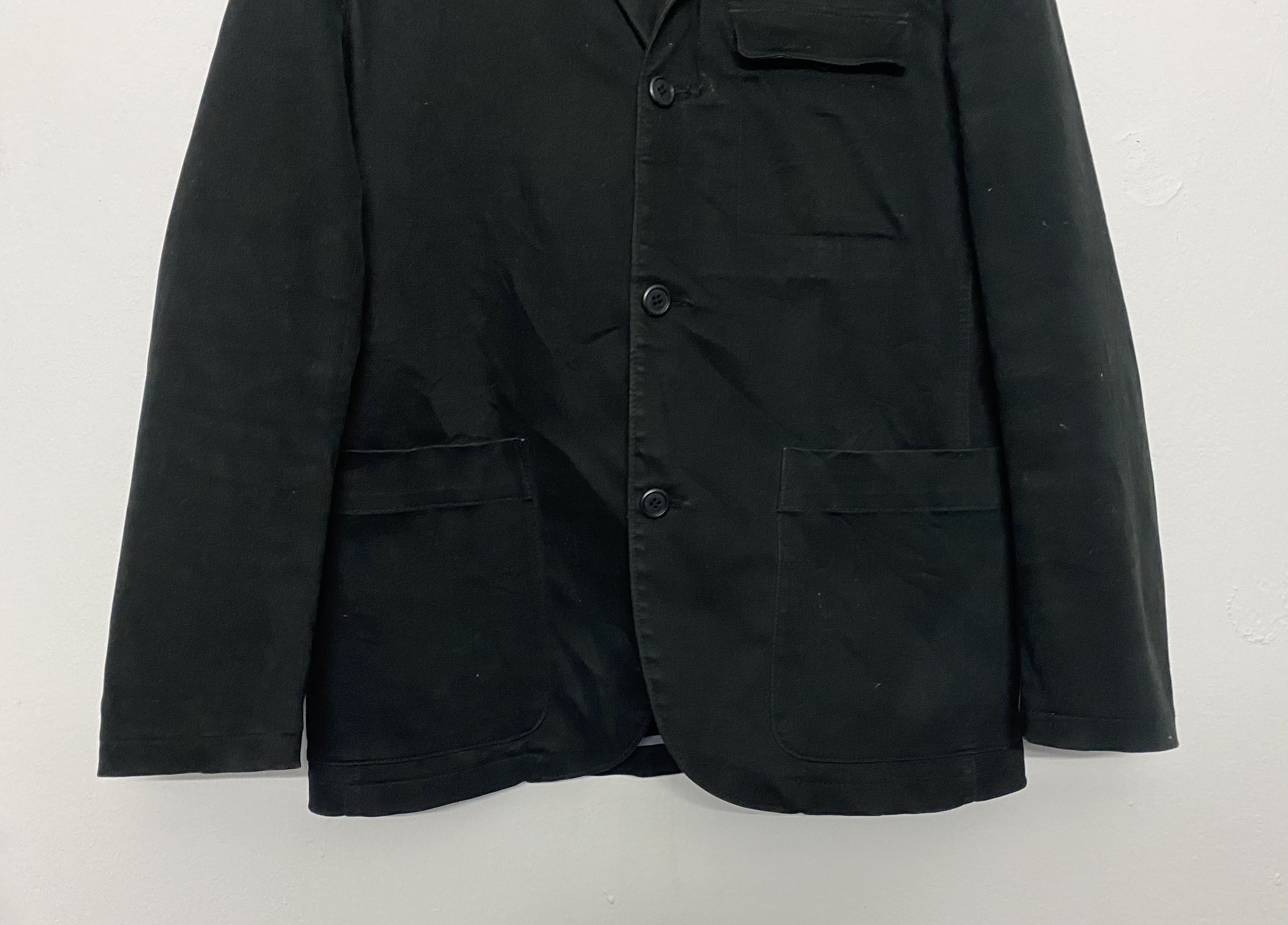 PPFM 🔥 Vintage PPFM Japanese Workwear Blazer Jacket Black Size US S / EU 44-46 / 1 - 4 Thumbnail