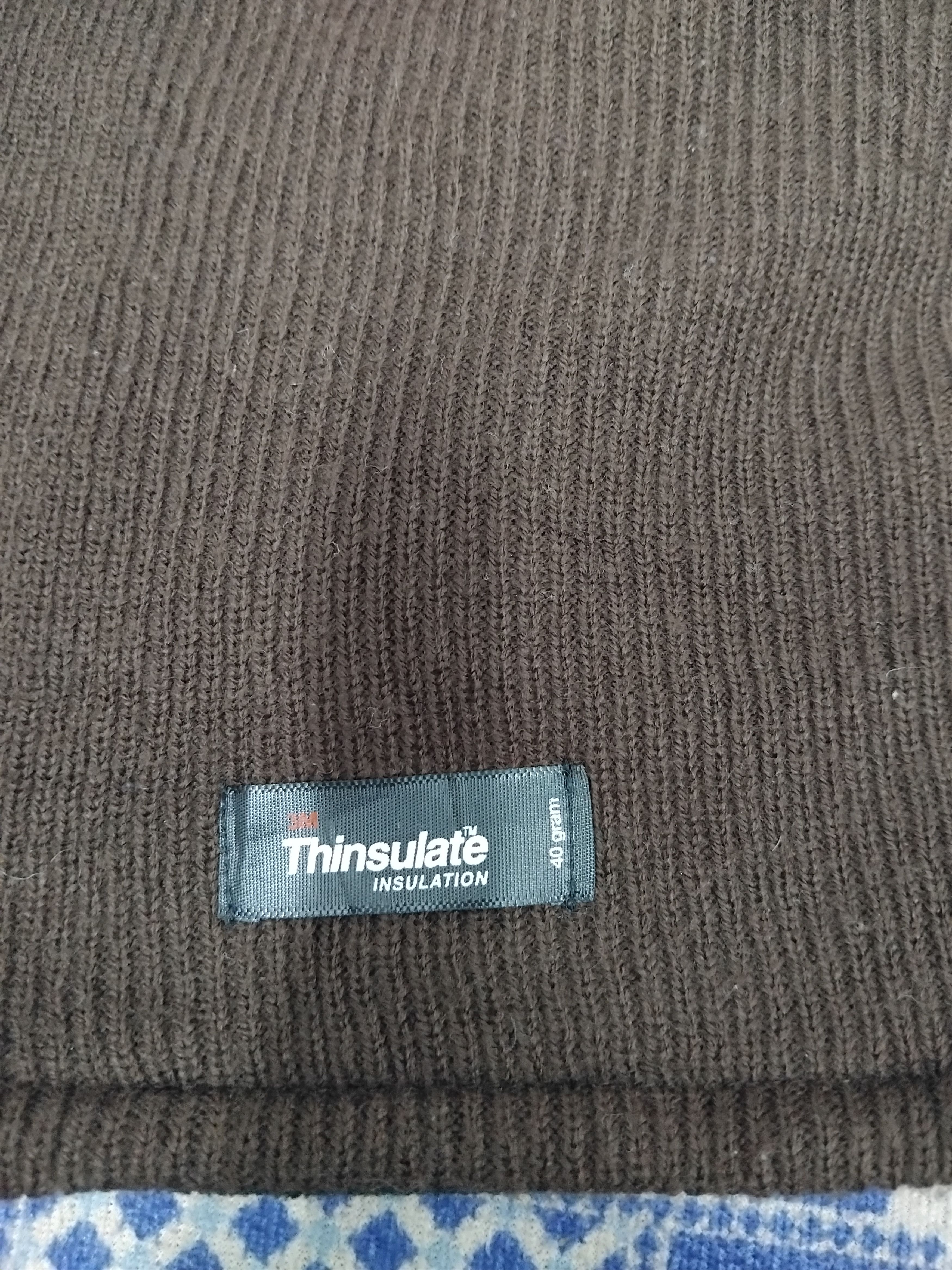 Other Thinsulate chocolate neck warmer Size ONE SIZE - 3 Thumbnail