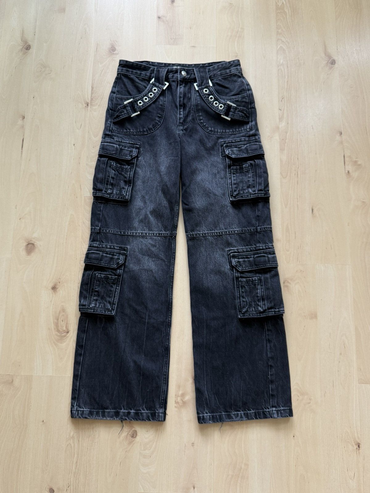 Misbhv Misbhv Harness Strap Cargo Trousers denim jeans 27 Size 27" / US 4 / IT 40 - 1 Thumbnail