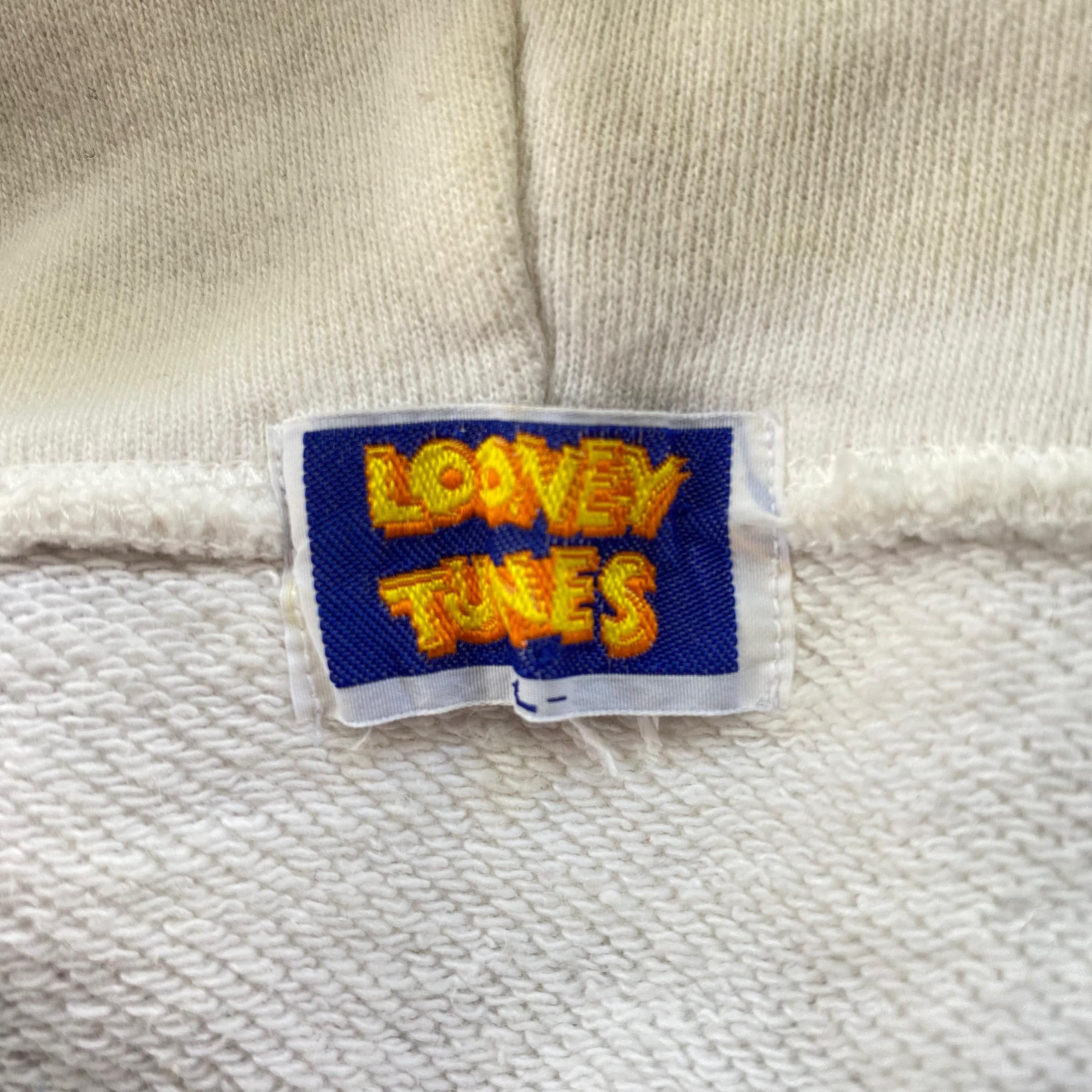 Vintage Vintage 90s Looney Tunes Bud Bunny Hoodies Size US L / EU 52-54 / 3 - 8 Thumbnail