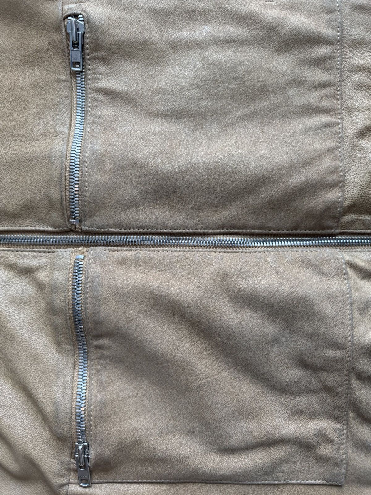 Other Cool Italian supple suede leather coat Size US XL / EU 56 / 4 - 7 Thumbnail