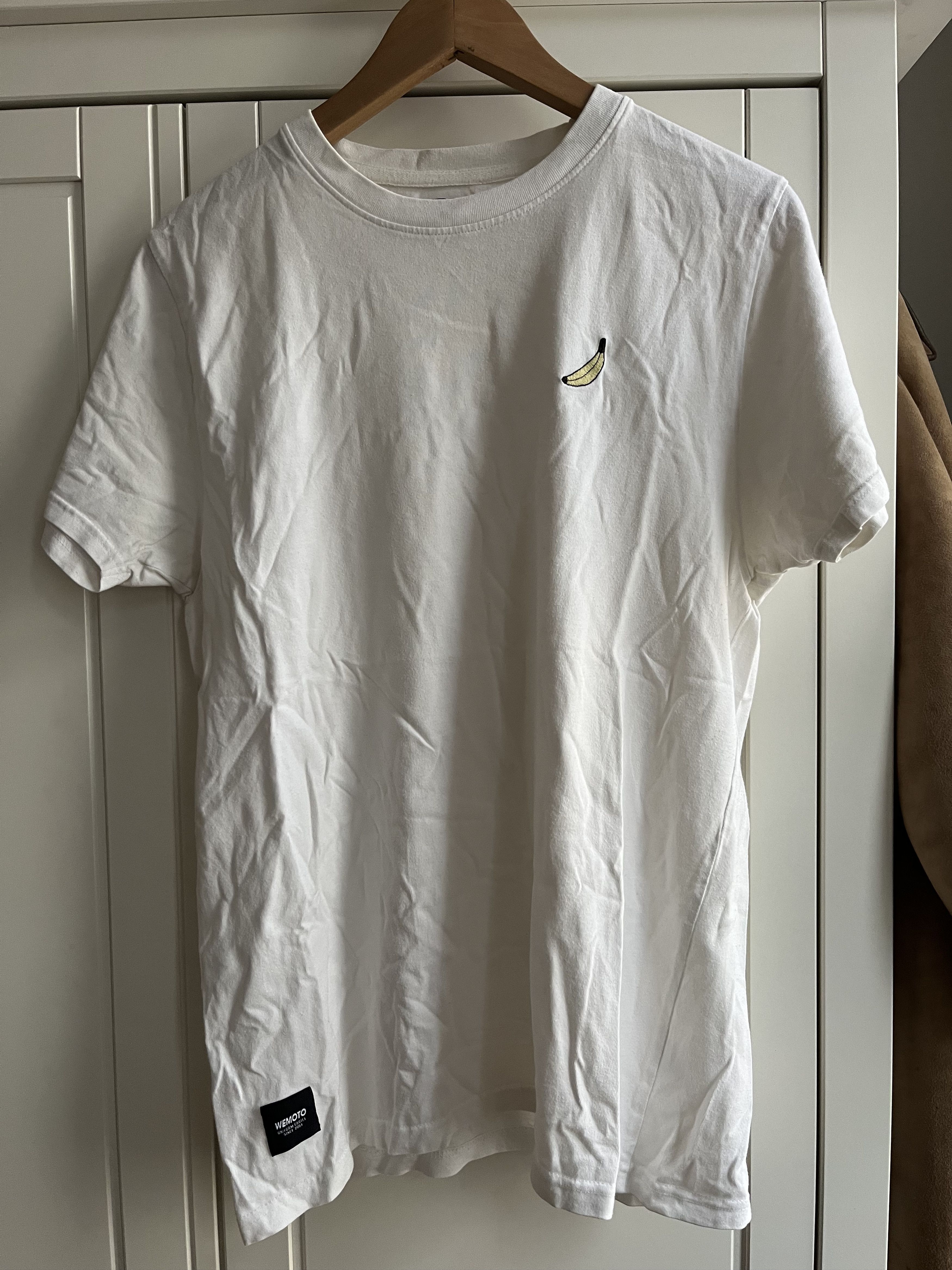 Wemoto Wemoto T-Shirt mit Logo, weiß, Gr. M Size US M / EU 48-50 / 2 - 1 Thumbnail
