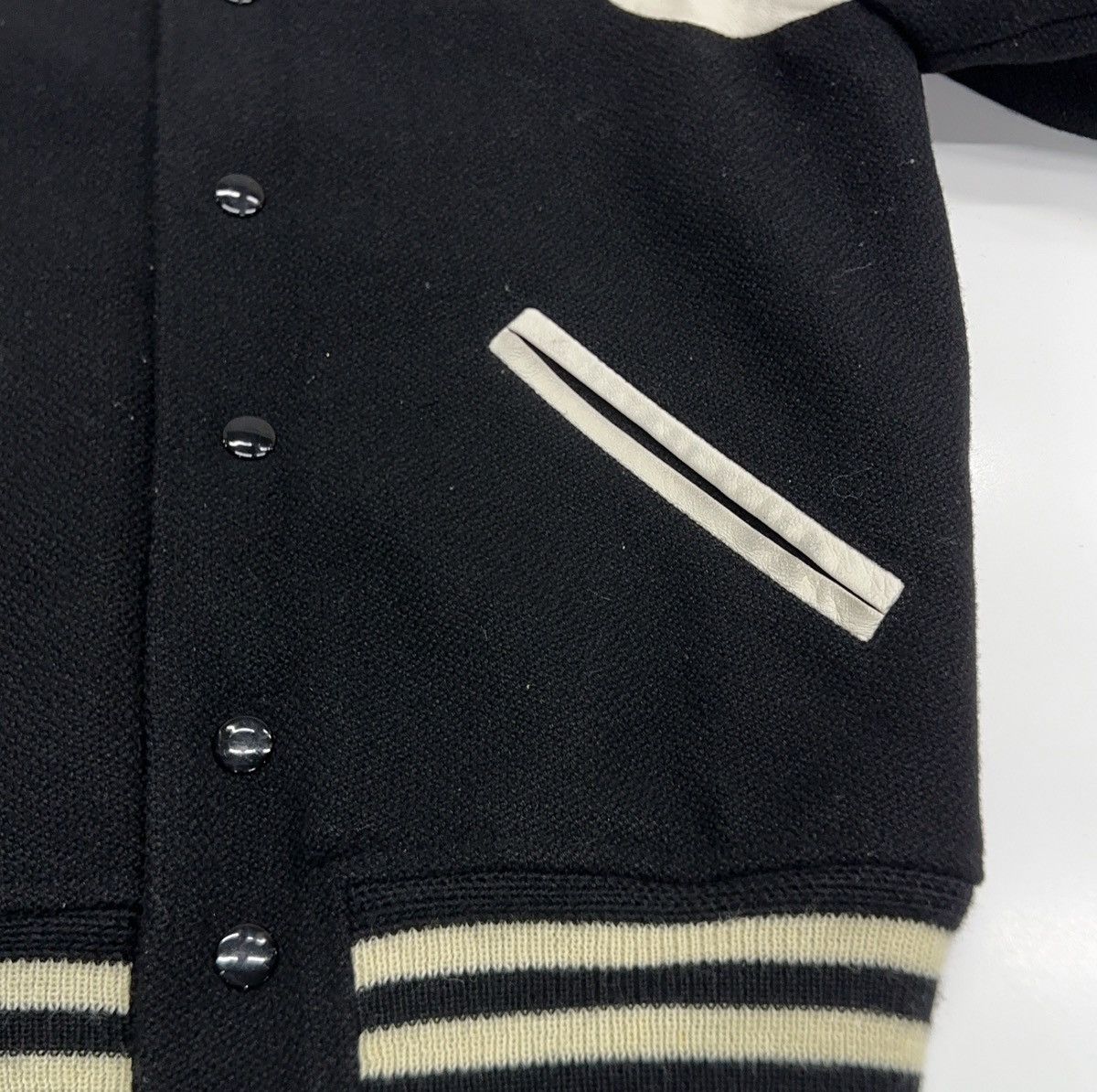 Saint Laurent Paris Saint Laurent Teddy Jacket Size US XXS / EU 40 - 10 Thumbnail
