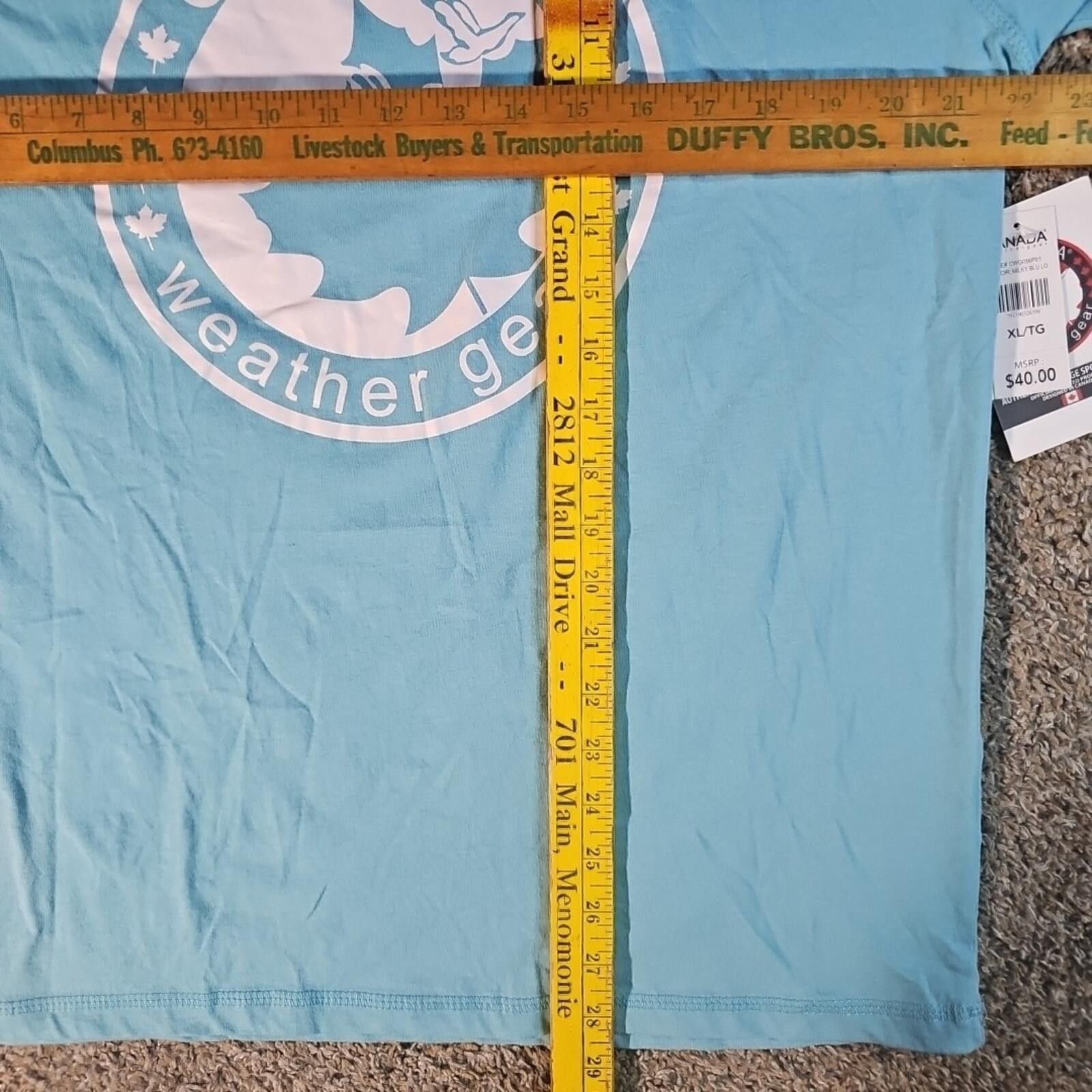 Other Canada Weathergear XL NWT tshirt Size US XL / EU 56 / 4 - 5 Thumbnail