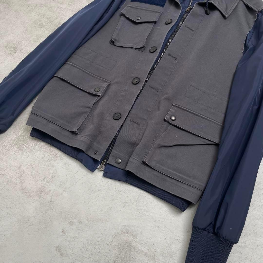 Maison Margiela Maison Margiela Hooded Jacket Size US S / EU 44-46 / 1 - 4 Thumbnail