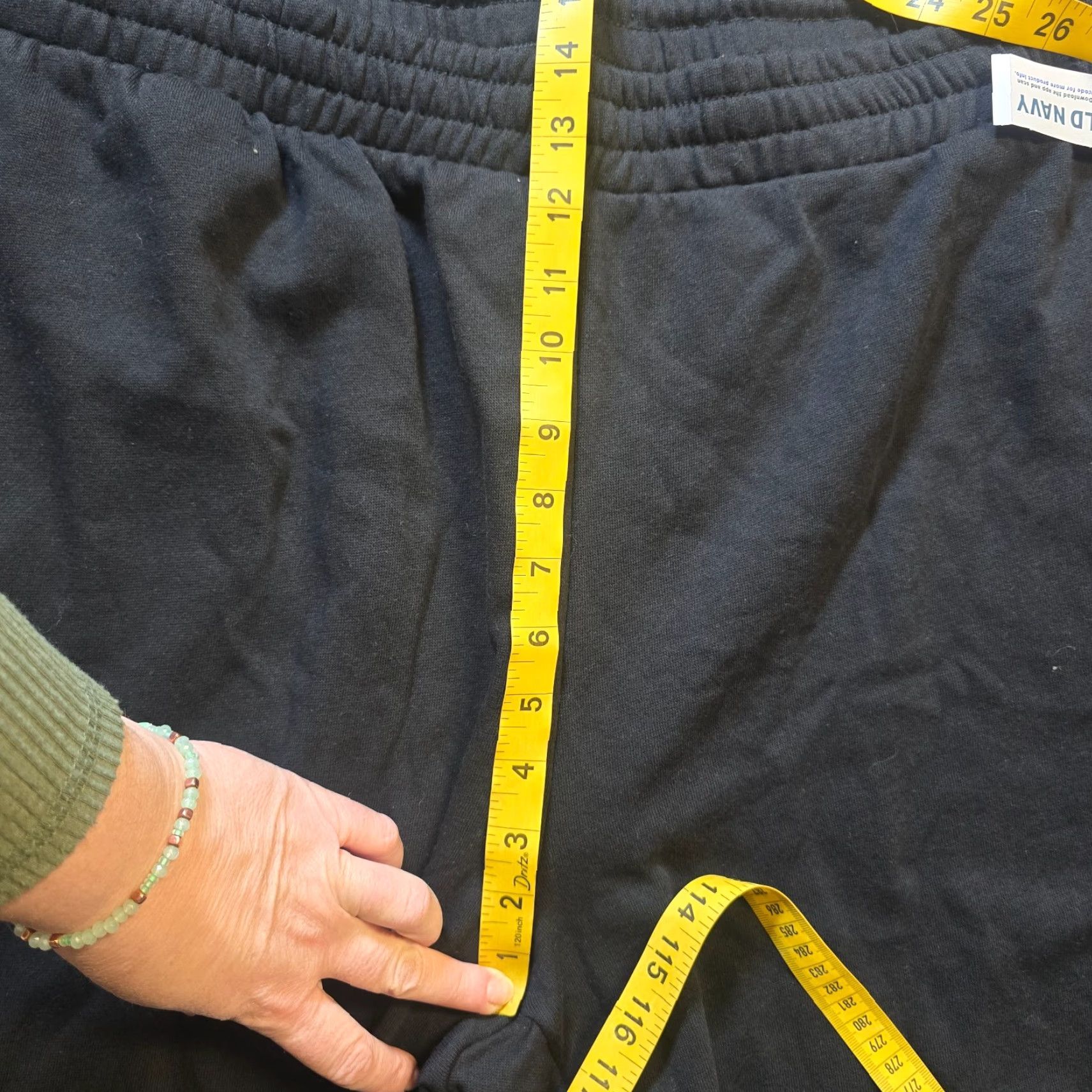 Old Navy Old Navy Pants Womens XXL Black So Comfy Jogger Sweatpants Casual Lounge Allseason Modern Fit Size 40" / US 18 - 6 Thumbnail