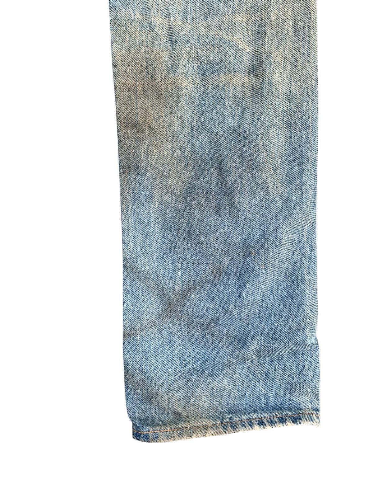 Levi's LEVI'S 511 SELVEDGE FADED & RUSTY DISTRESSED DENIM Size US 33 - 22 Thumbnail