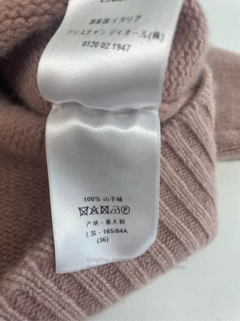 Dior Dior Nude pink wool sweater Size XS / US 0-2 / IT 36-38 - 5 Thumbnail