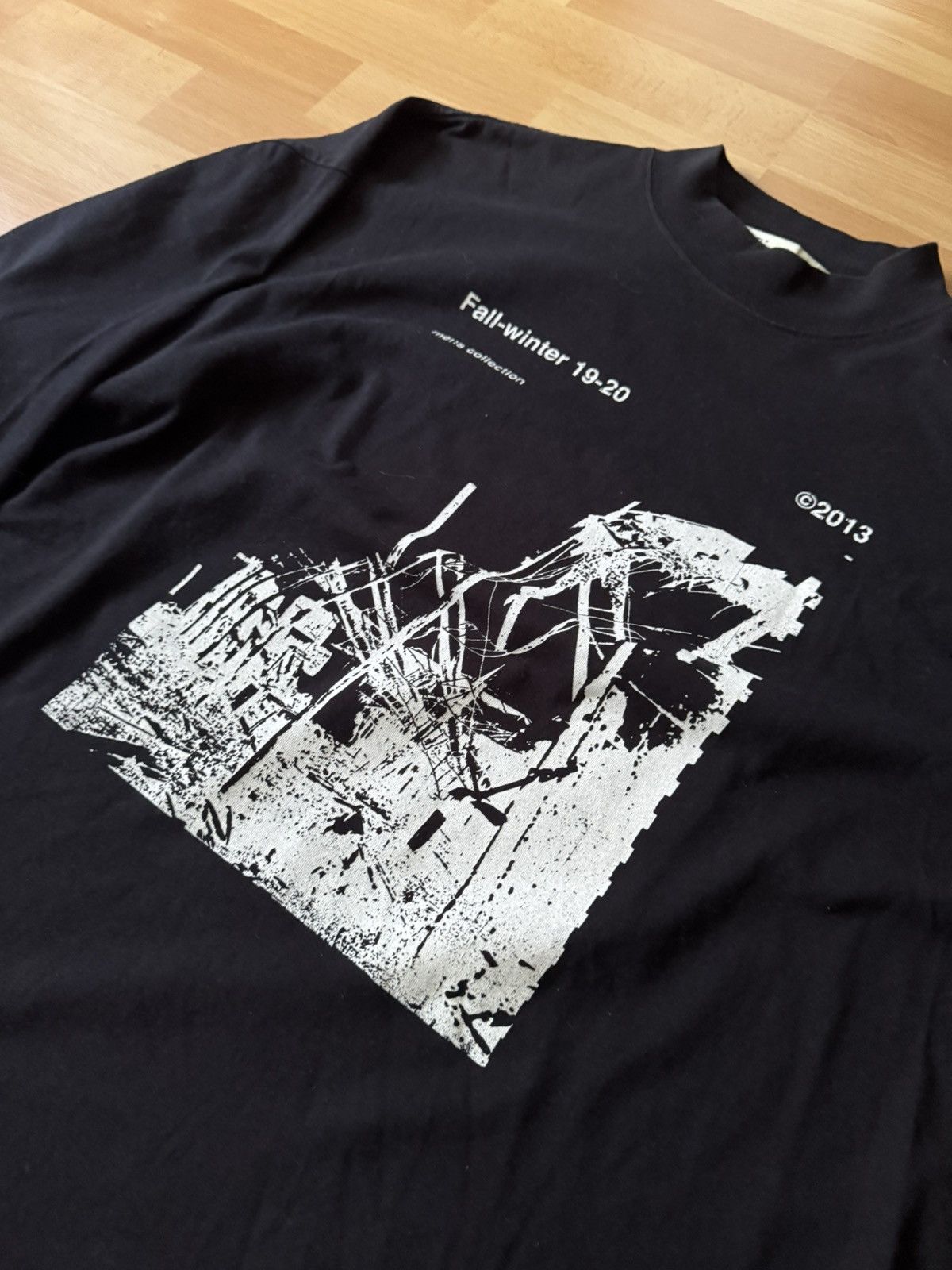 Off-White OffWhite Virgil Abloh "Ruined Factory" Longsleeve Shirt FW19 Size US L / EU 52-54 / 3 - 4 Thumbnail