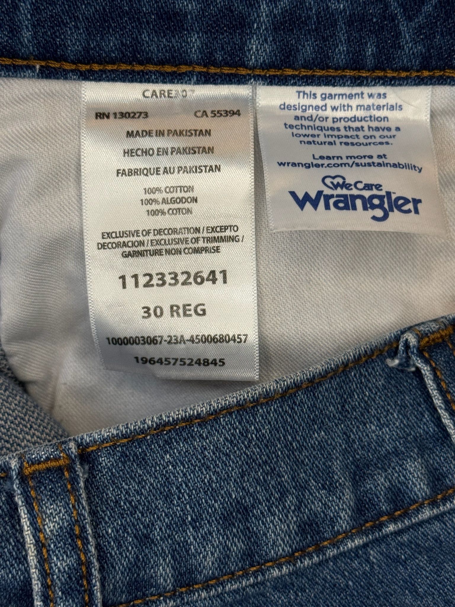 Wrangler Vintage Wrangler Denim Shorts (W32) Size US 32 / EU 48 - 4 Thumbnail