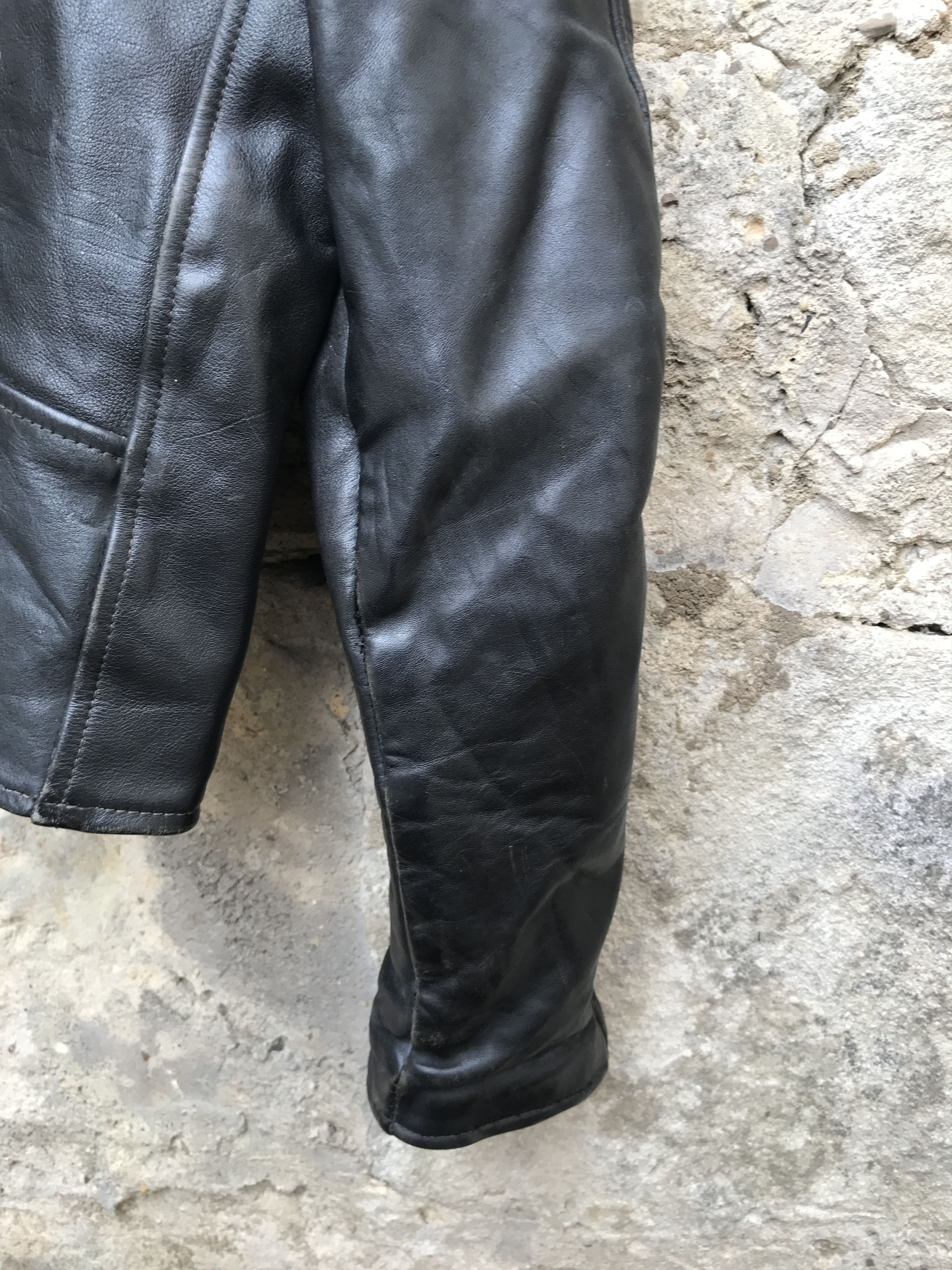Buco Rare Vintage 60s Brimaco D Pocket Biker Leather Jacket Size US L / EU 52-54 / 3 - 14 Thumbnail