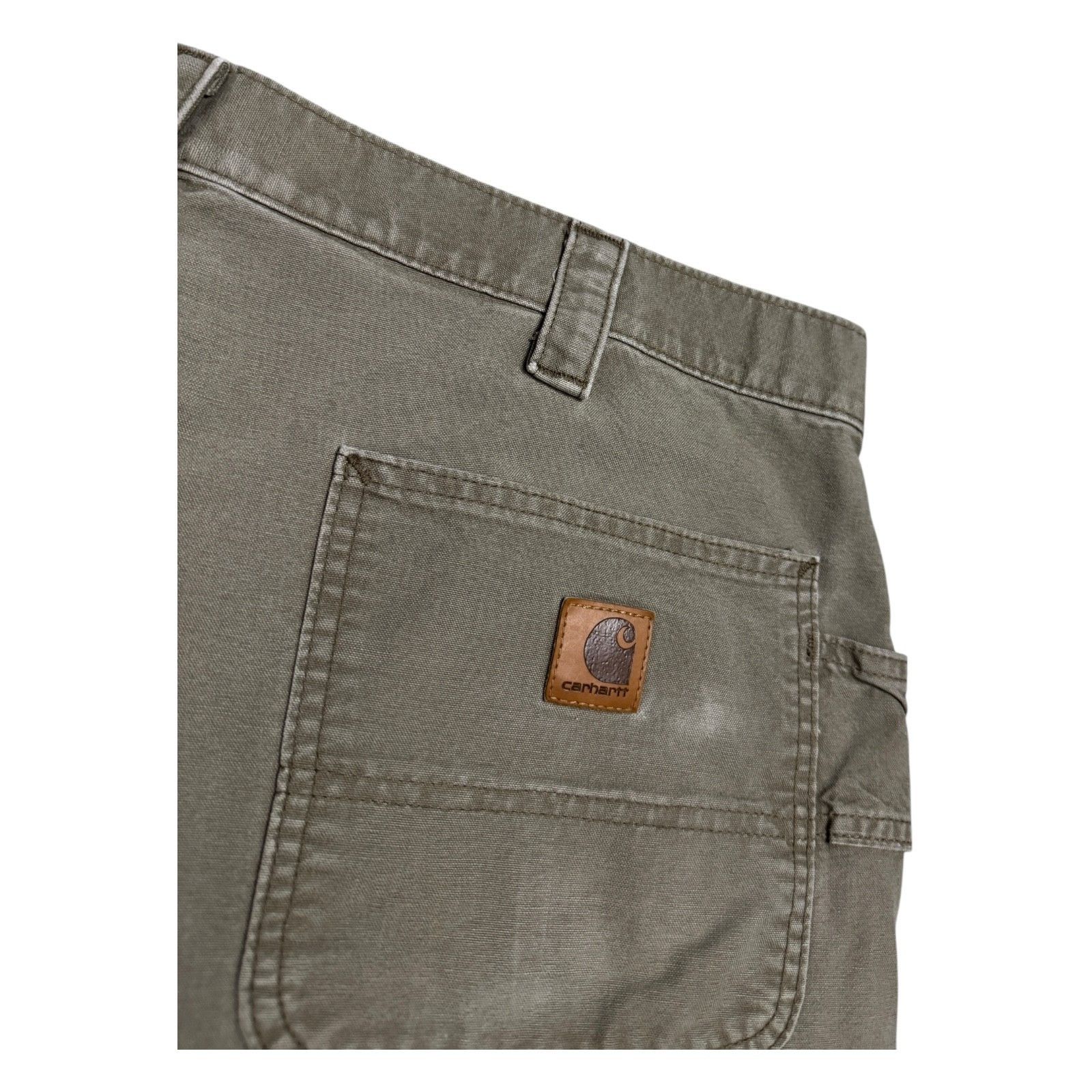 Carhartt CARHARTT Casual Khaki Work Summer Shorts Mens XL 38" Size US 38 / EU 54 - 3 Thumbnail