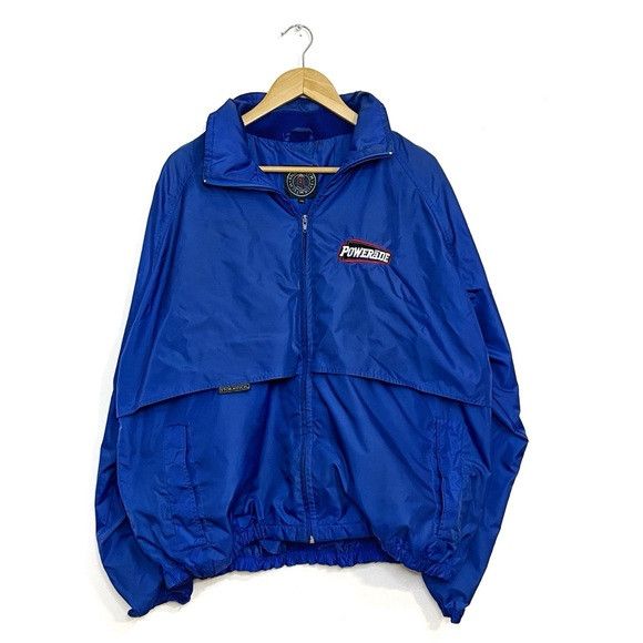image of Vintage | Stormtech Powerade Windbreaker in Blue, Men's (Size 2XL)