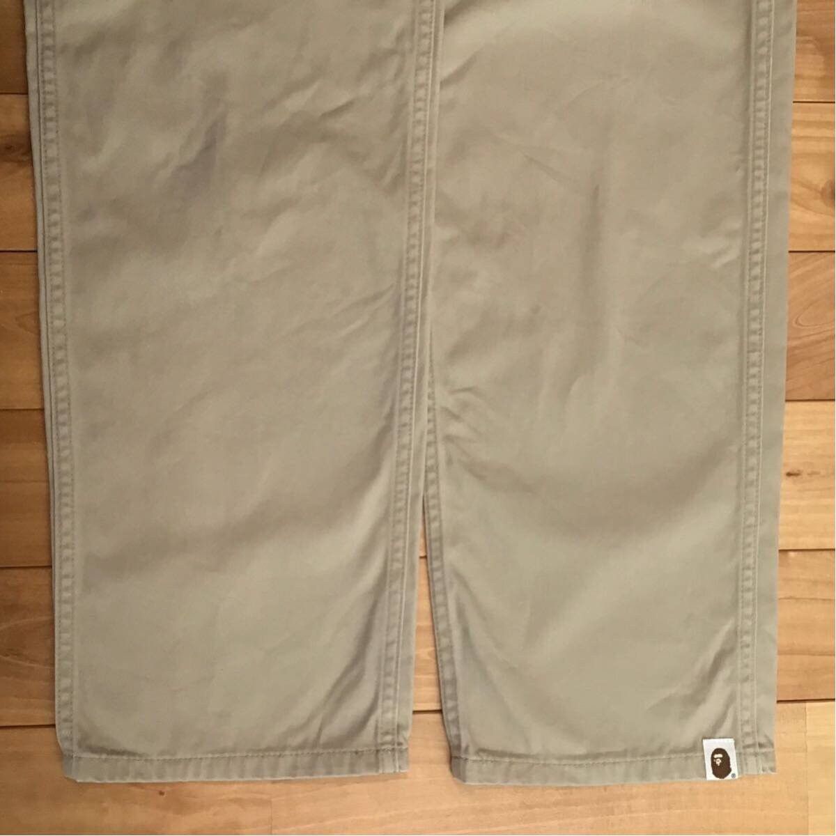 Bape BAPE Milo Face animal Safari pants a bathing ape ★size M Size US 32 / EU 48 - 7 Thumbnail