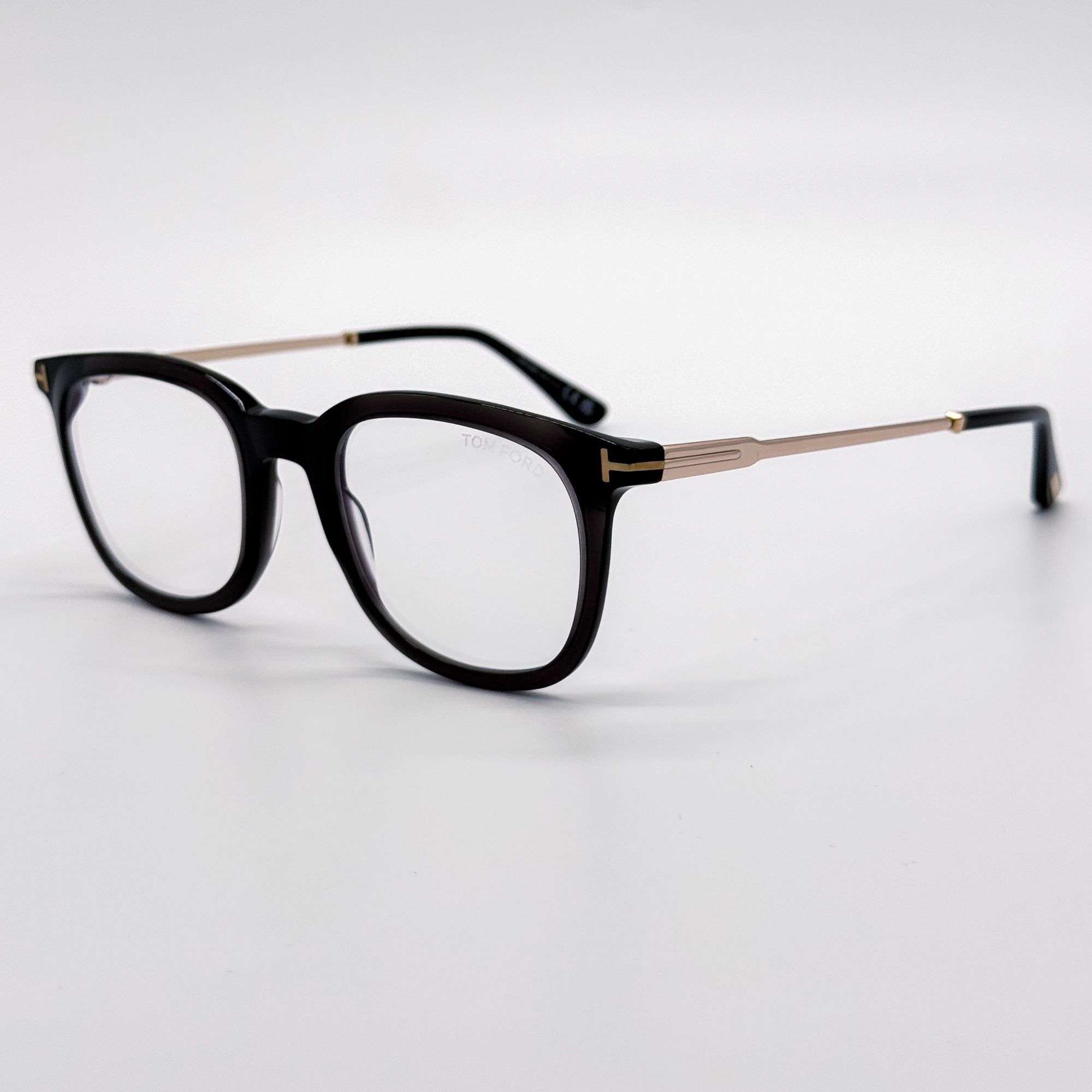Tom Ford NEW TOM FORD EYEGLASSES TF5904 005 GRAY/GOLD MEN FT5904 005 Size ONE SIZE - 7 Thumbnail