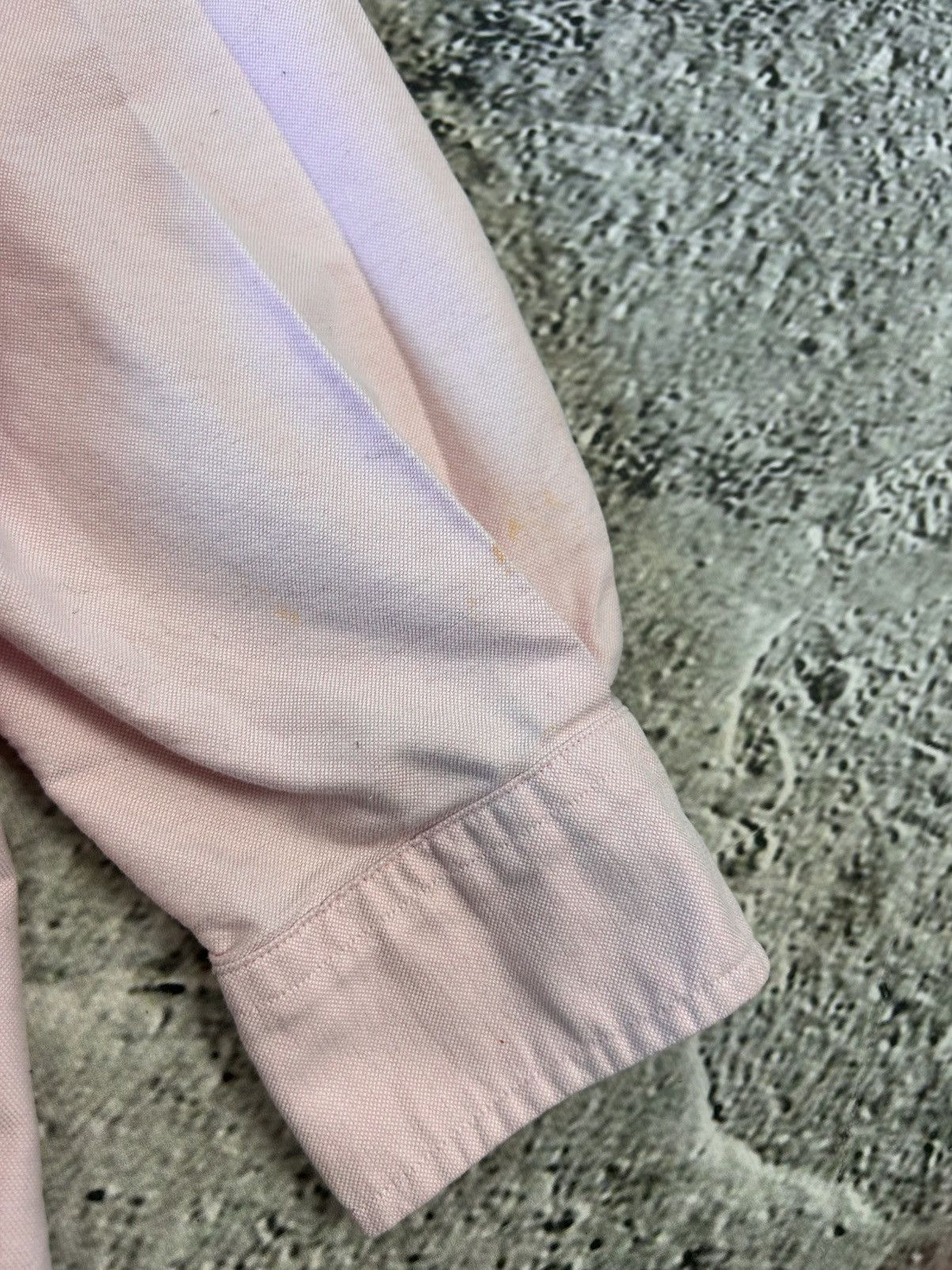 Polo Ralph Lauren × Ralph Lauren × Vintage Polo Ralph Lauren pink shirt button up longsleeve plain Size US M / EU 48-50 / 2 - 4 Thumbnail