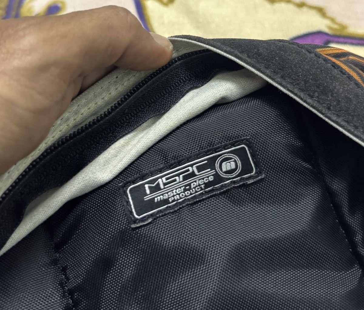 MasterPiece NEW BALANCE x MASTERPIECE Japan Backpack x Rare Size ONE SIZE - 12 Thumbnail