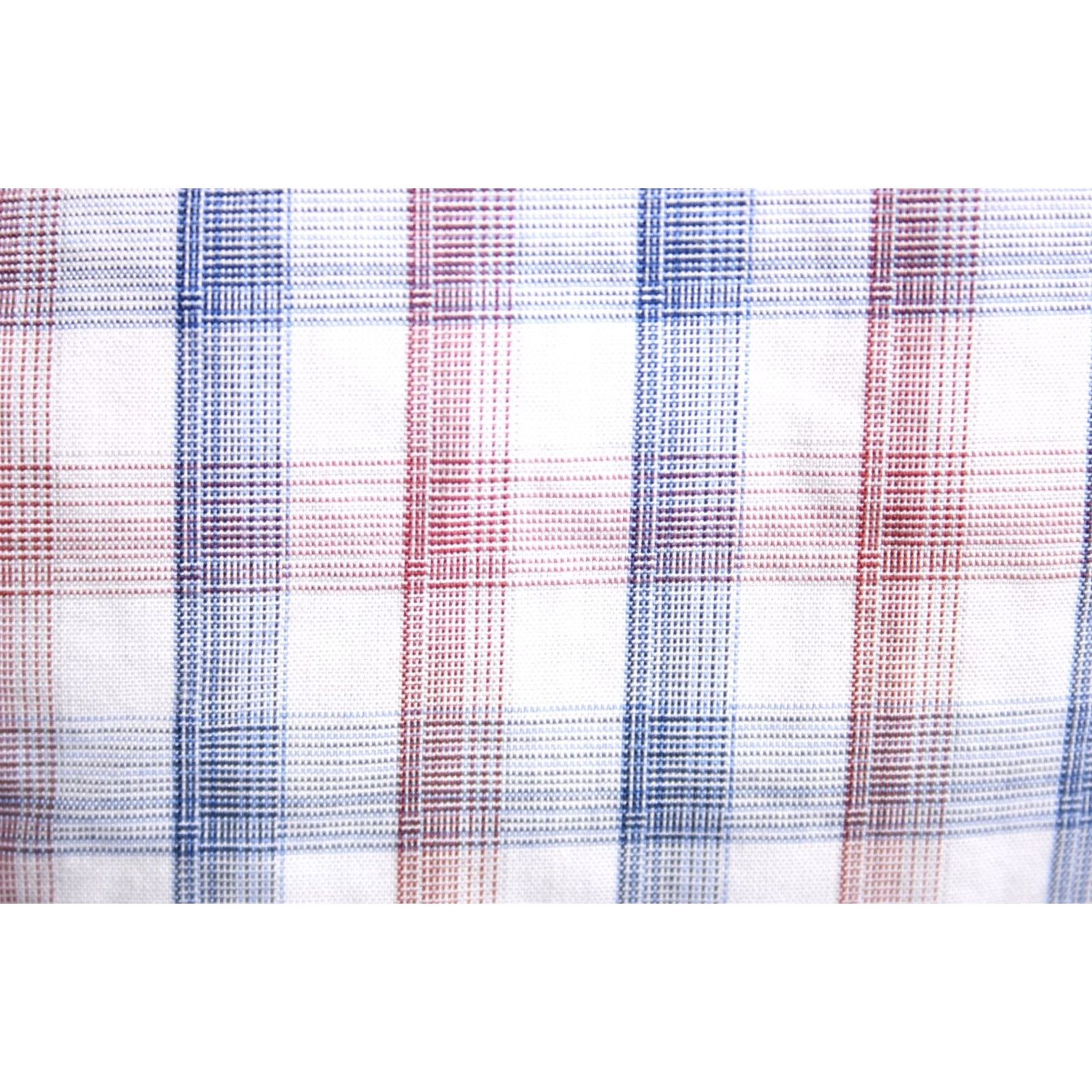 Hugo Boss HUGO BOSS Shirt Plaid Long Sleeve Button Front 16.5 34/35 Blue Red Dress Shirt Mens Regular Size 16.5L Size US XL / EU 56 / 4 - 5 Thumbnail