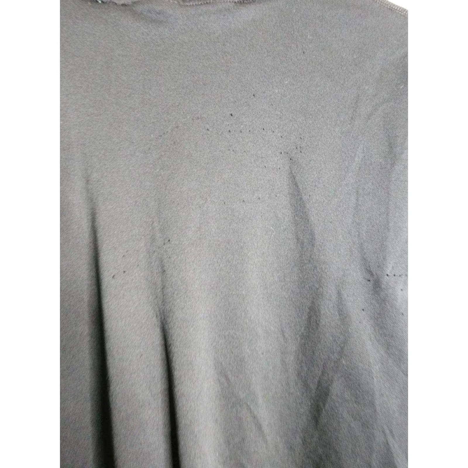 Nike VINTAGE Nike Dri-Fit Shirt Womens Large Black USA Distressed Size L / US 10 / IT 46 - 3 Thumbnail