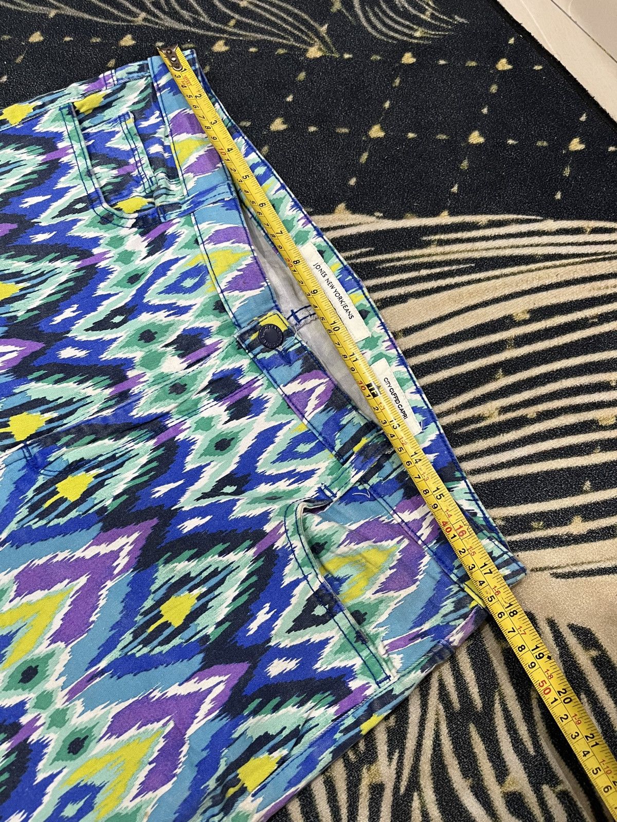 Japanese Brand × Vintage Vintage Navajo Hysteric Inspired Pant Size US 34 / EU 50 - 7 Thumbnail