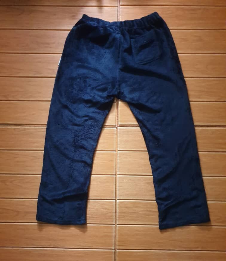 Japanese Brand Logos days blue colour fur pant Size US 32 / EU 48 - 6 Thumbnail