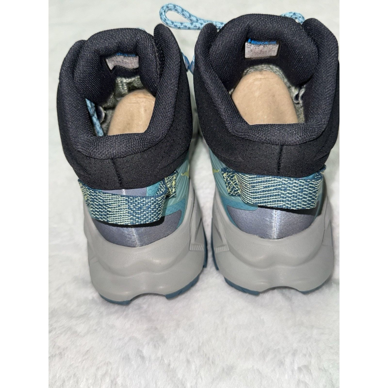 Hoka HOKA One Gore-Tex Hiking Boots Trail Code GTX Teal Women 6B Size US 6 / IT 36 - 4 Thumbnail