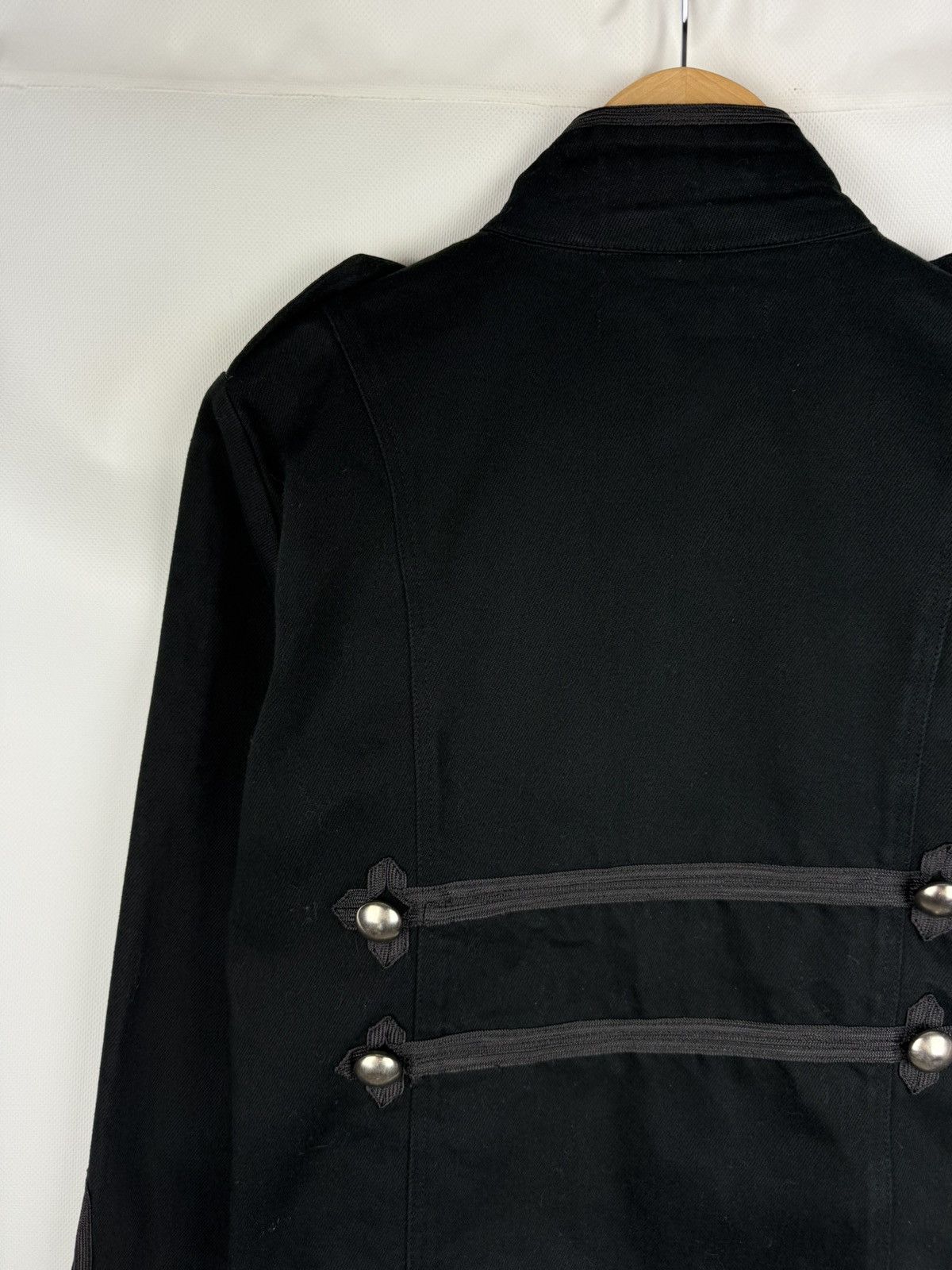 Criminal Damage Criminal Damage Ladies Grid Jacket Full Zip Gothic Size S Size S / US 4 / IT 40 - 20 Thumbnail