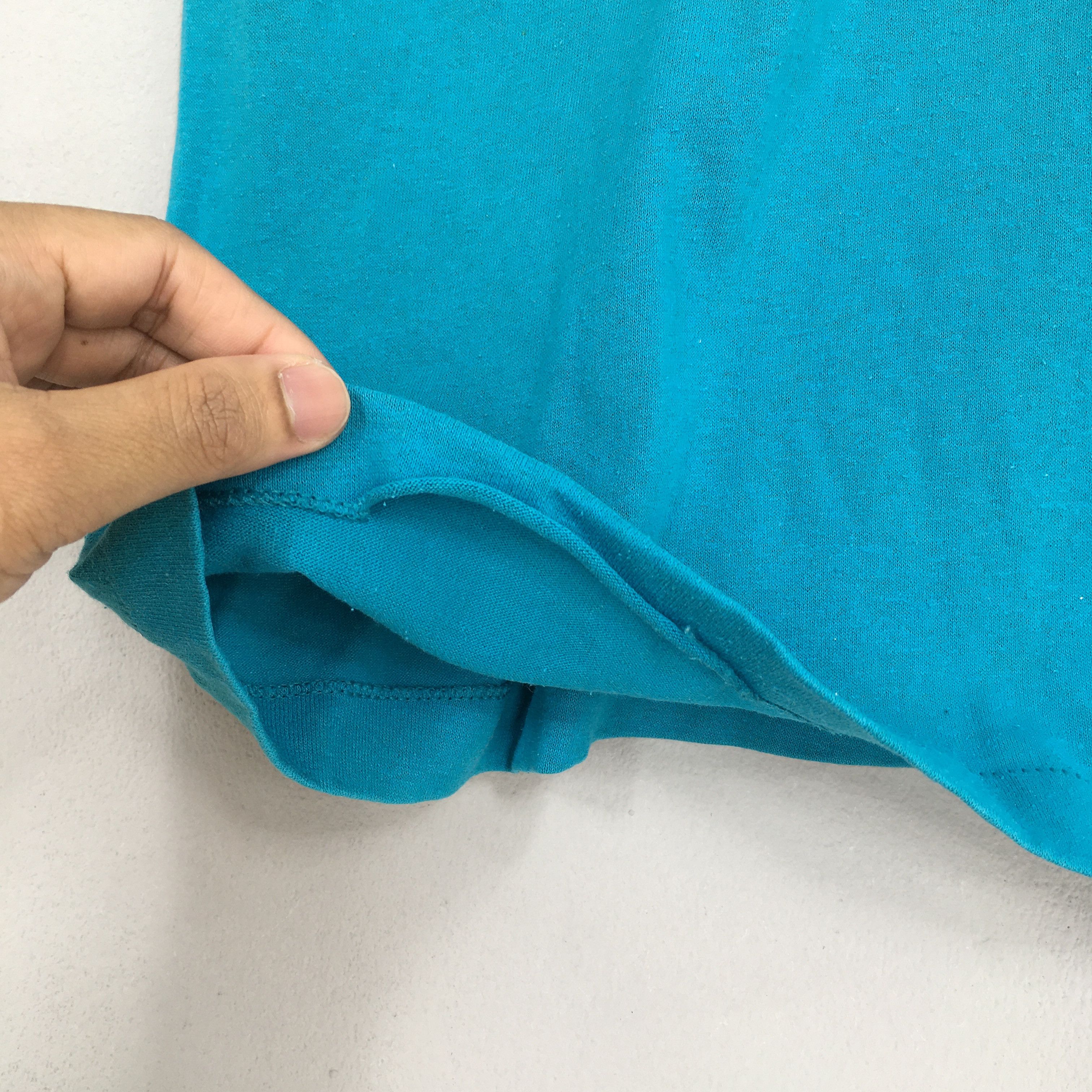 NHL × Vintage Vintage 90's San Jose Sharks Hockey NHL T shirt XLarge Size US XL / EU 56 / 4 - 7 Thumbnail