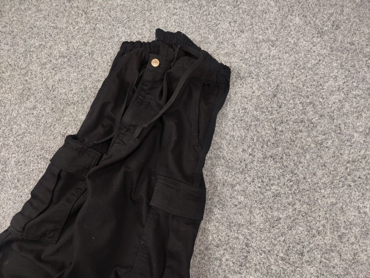 Japanese Brand Vintage M-51 U.S.Army Style Cargo Field black Trousers Pants Size US 32 / EU 48 - 4 Thumbnail