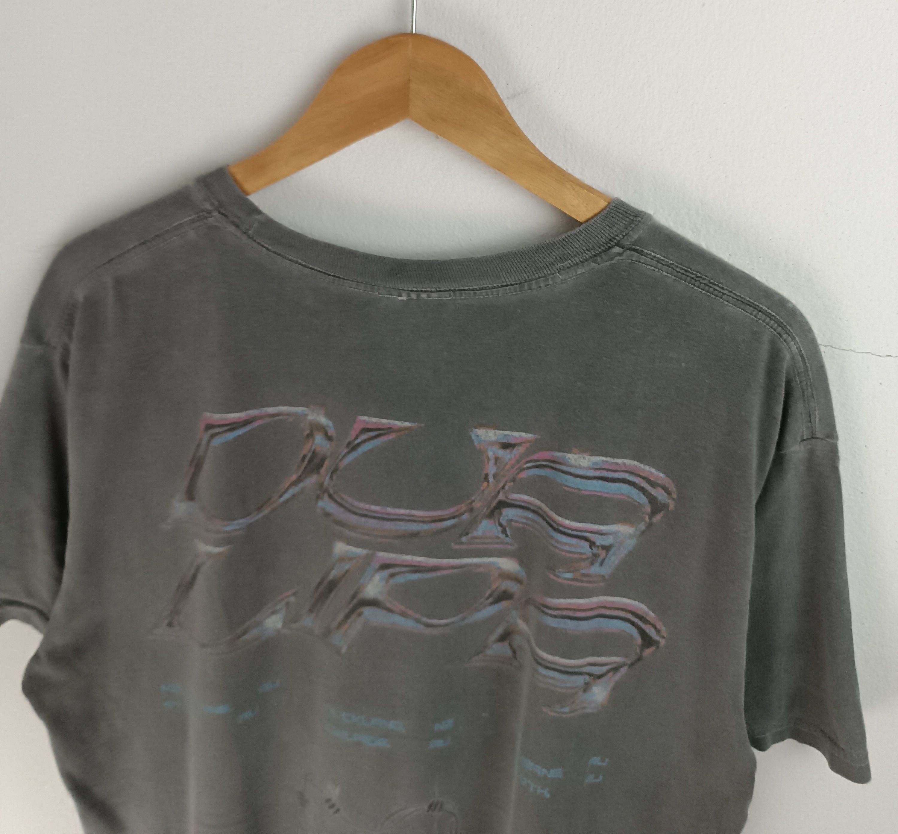 Rap Tees VINTAGE DUA LIPA AU/NZ TOUR TEE FADED sza swift gaga bebe Size US L / EU 52-54 / 3 - 17 Thumbnail