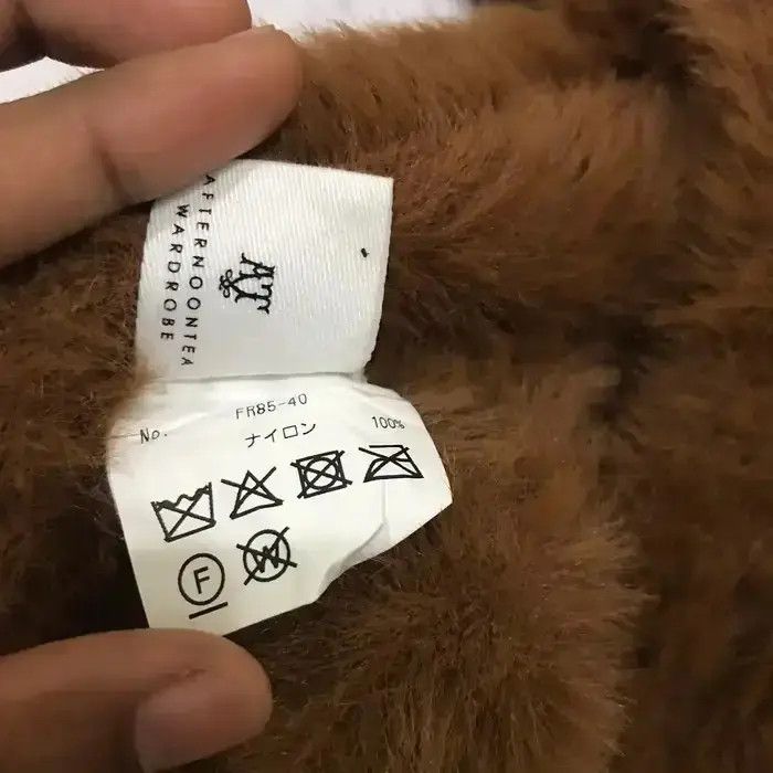 Japanese Brand Japanese Brand Fleece Beanie Hat Size ONE SIZE - 5 Thumbnail