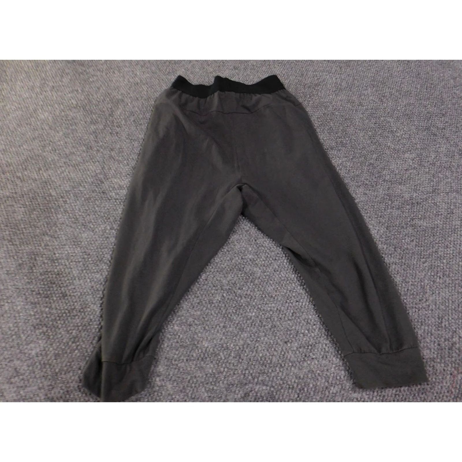 Adidas Adidas Jogger Pants Womens Medium Black Solid Zip Pocket Athletic 32x28 Track Size 32" / US 10 / IT 46 - 6 Thumbnail