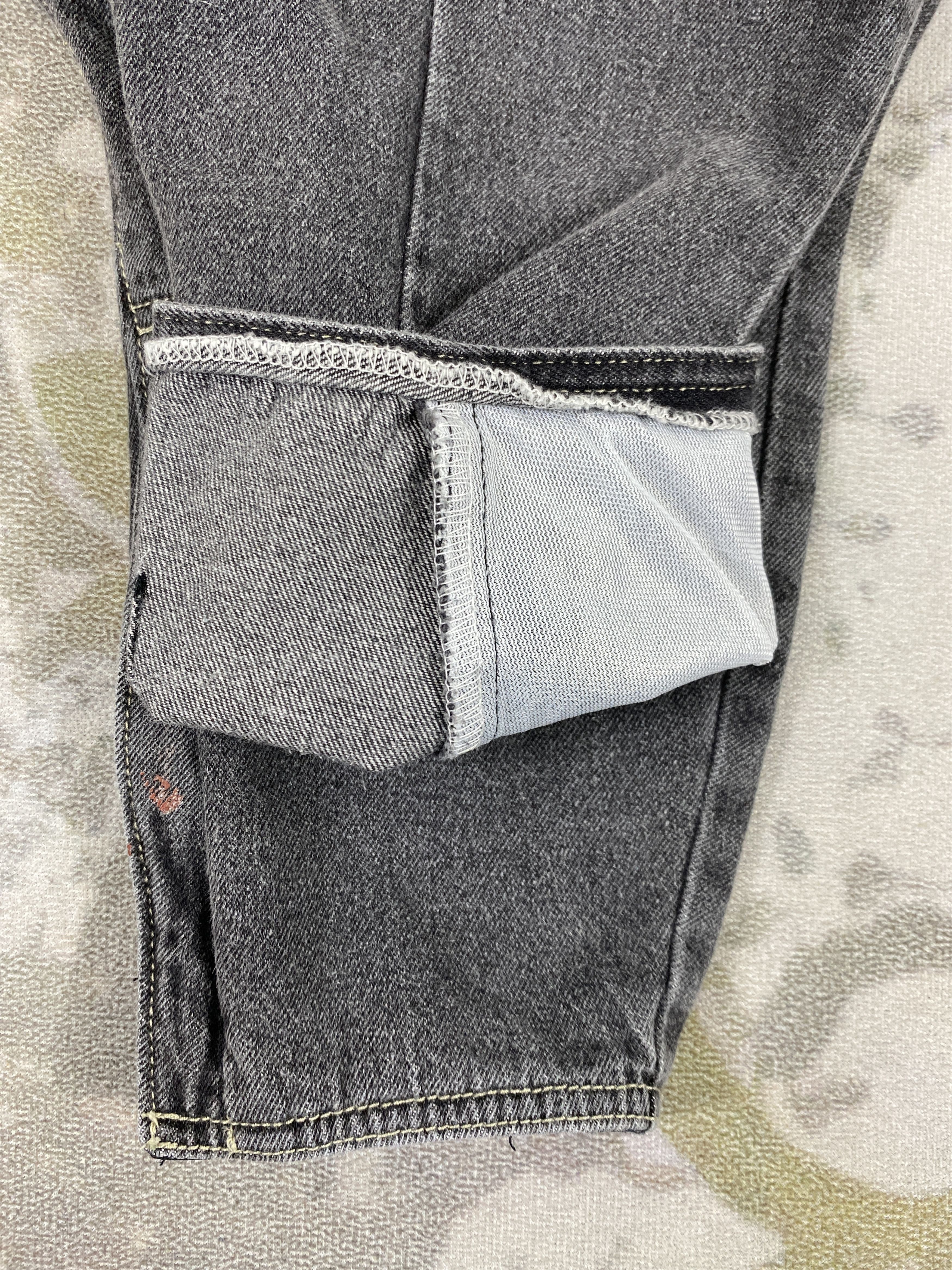 Vintage Distressed Paint Vintage Baggy Jeans 30x40 Denim-JN3574 Size US 30 / EU 46 - 12 Thumbnail