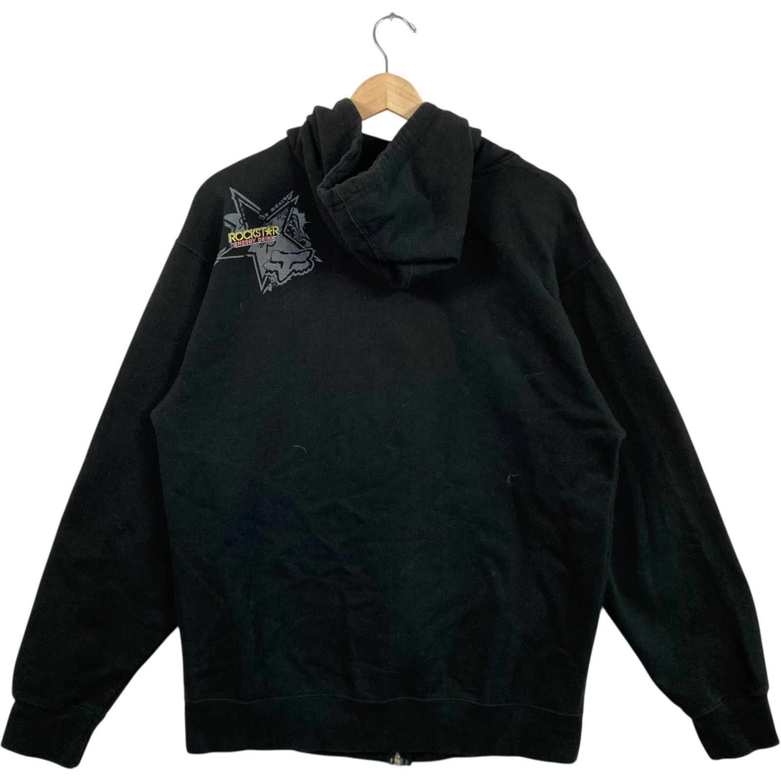Fox Racing Vintage FOX Rock Star Full Zip Hoodie M Size US M / EU 48-50 / 2 - 5 Thumbnail
