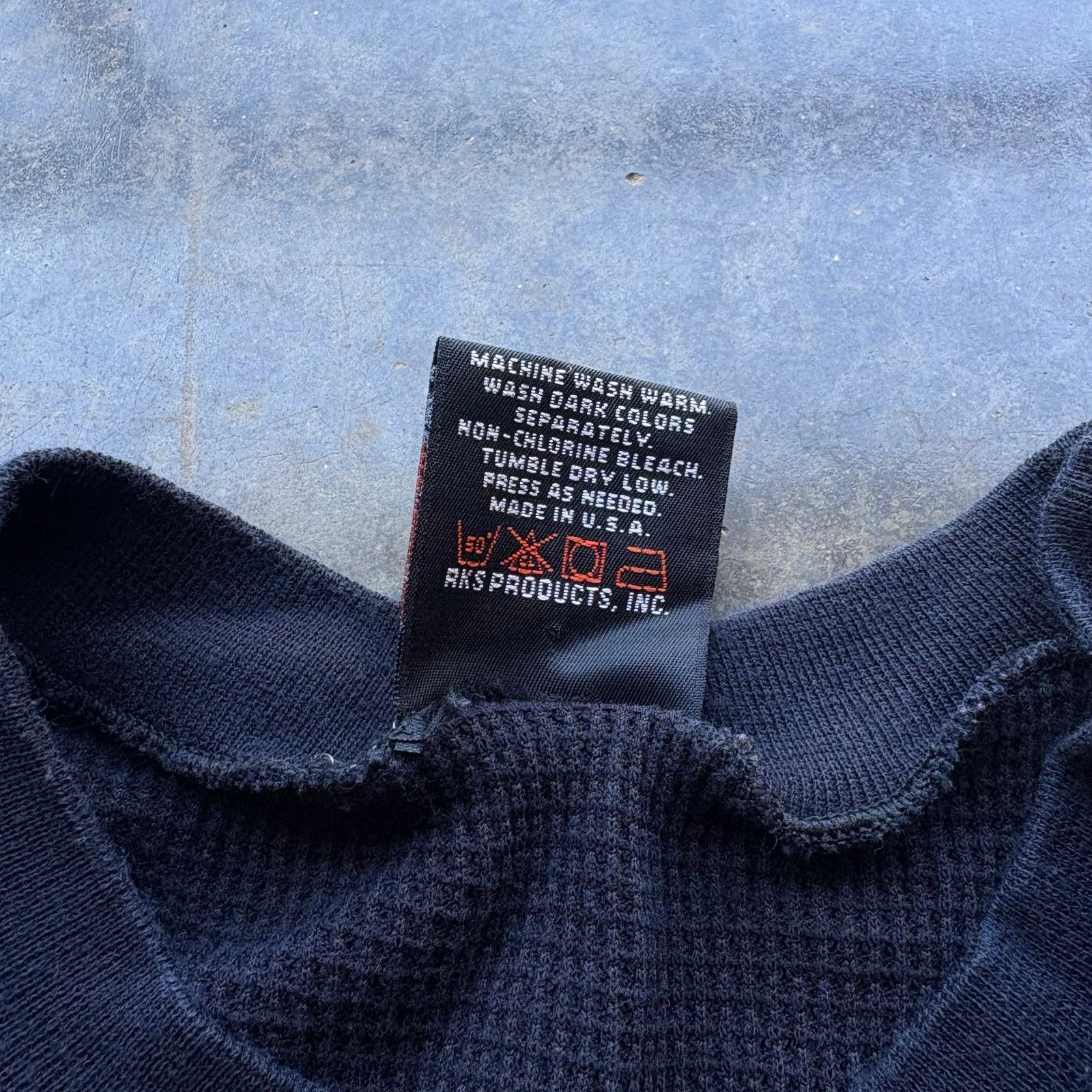 Harley Davidson Vintage 90s Harley Davidson Waffle Thermal Shirt Size US L / EU 52-54 / 3 - 4 Thumbnail