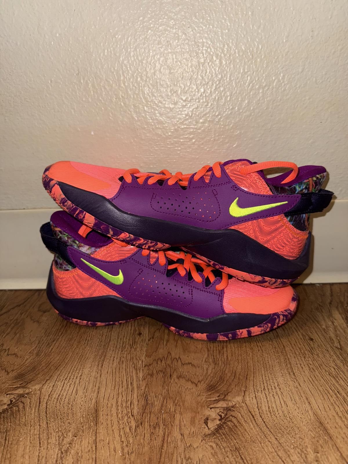 Nike Nike Zoom Freak 2 SE Bright Mango (Gs) Giannis Size US 5.5 / EU 38 - 9 Thumbnail