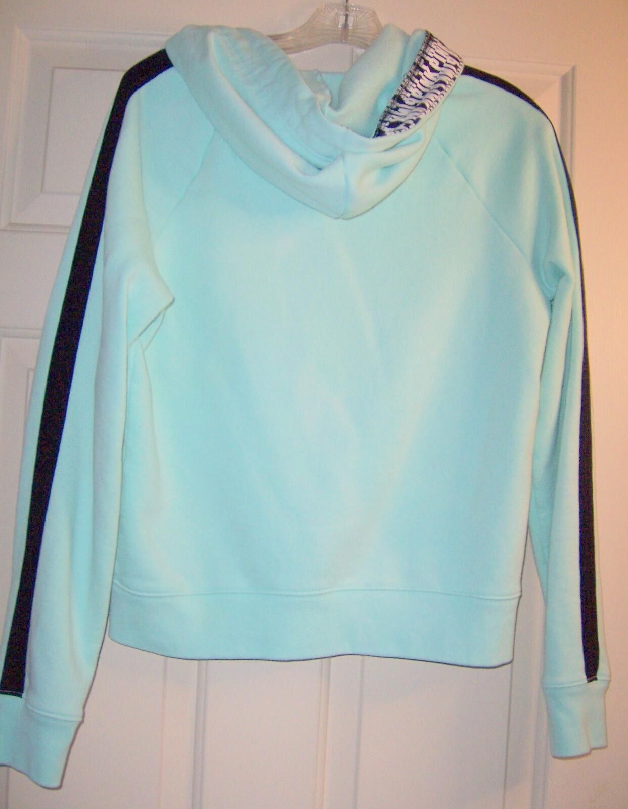 Pink Vintage Victoria's Secret PINK Full-Zip Hoodie-Mint Green- M Size M / US 6-8 / IT 42-44 - 3 Thumbnail