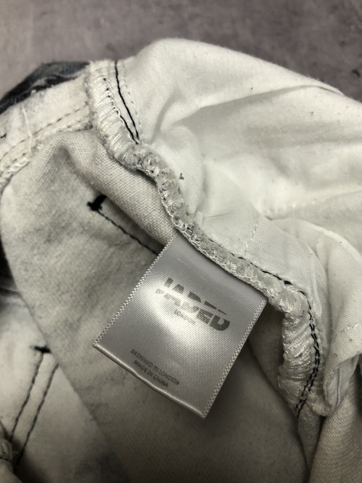 Jaded London Jaded London Boyfriend Jeans Gothic Grey 2019 W28 Size 28" / US 6 / IT 42 - 10 Thumbnail
