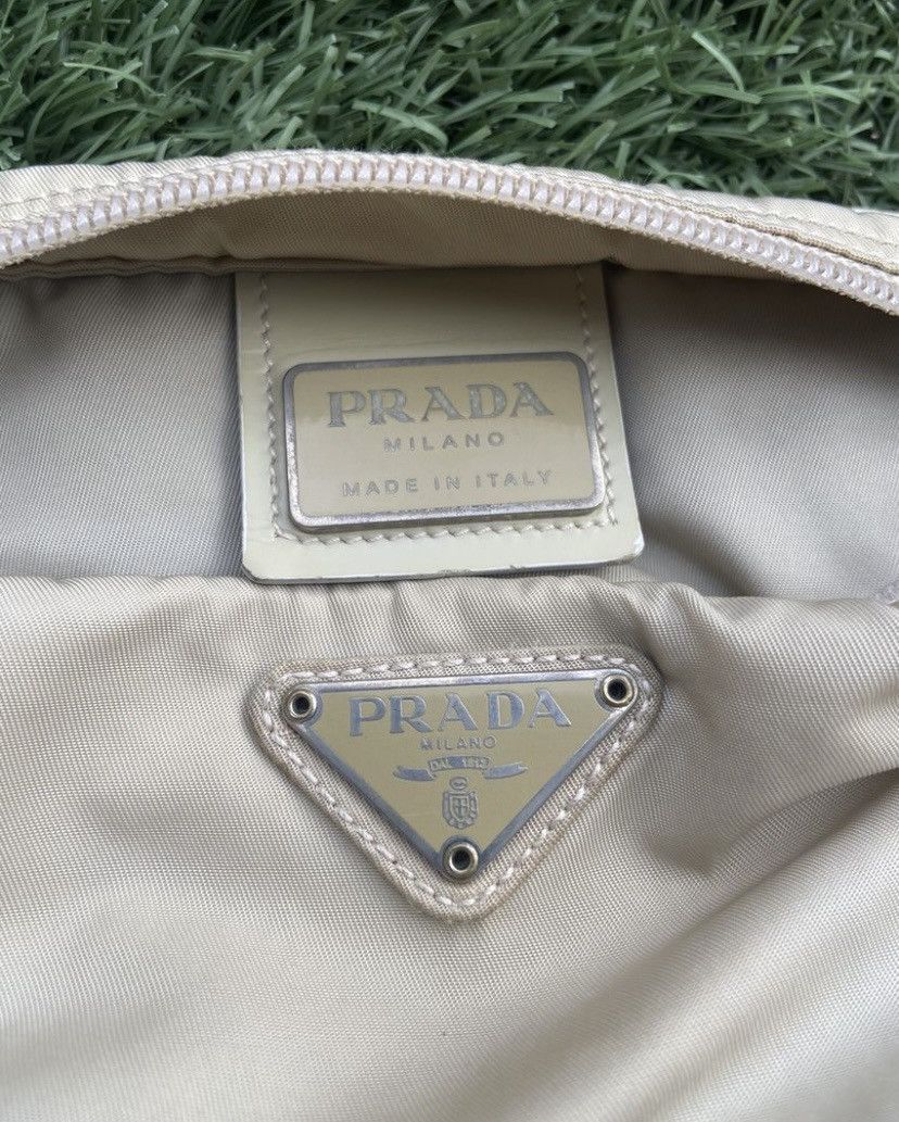 Prada Prada Bag Nylon Messenger Crossbody Bag Size ONE SIZE - 8 Thumbnail