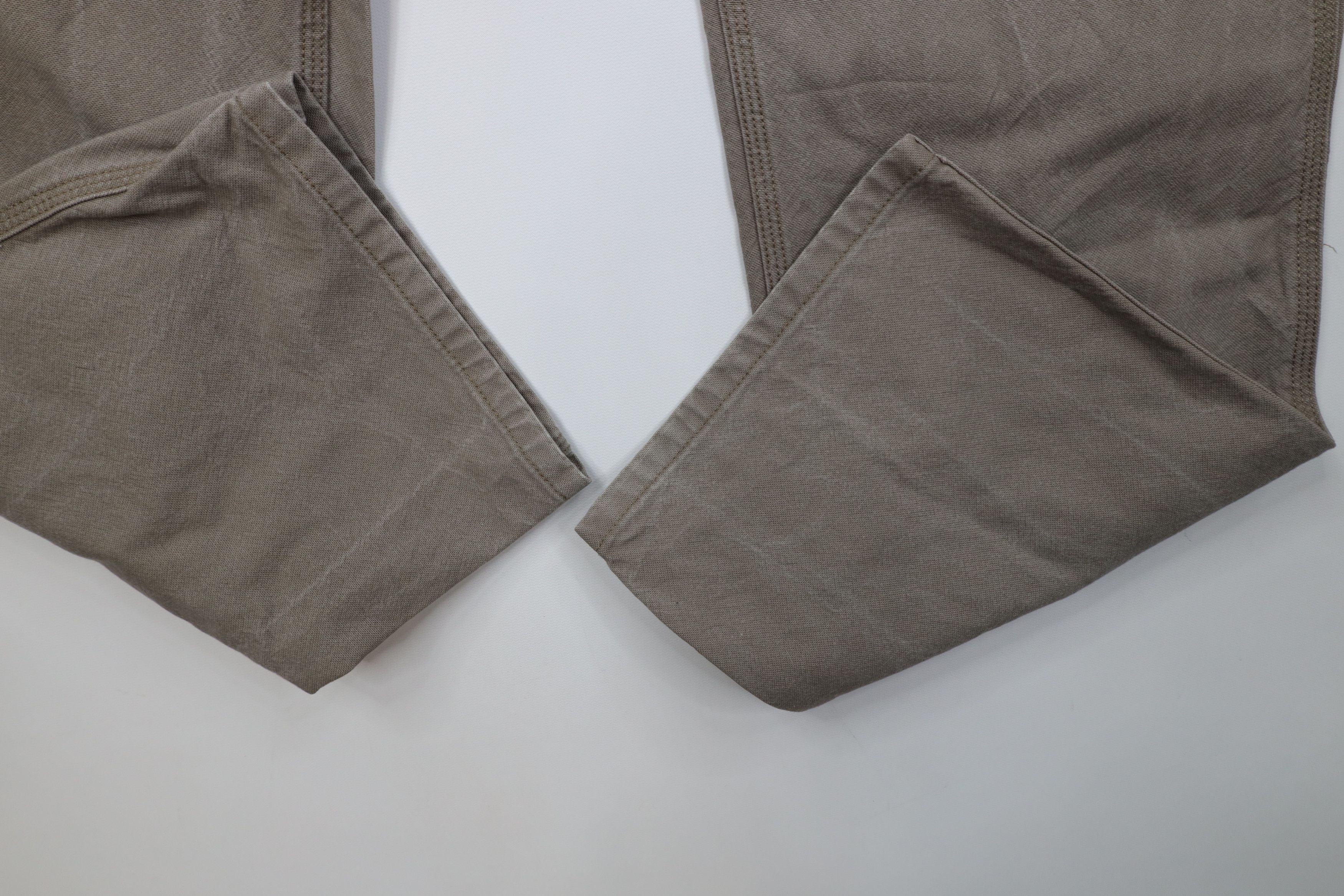 Carhartt Vintage Y2K Carhartt Relaxed Fit Wide Leg Dungaree Pants Size US 38 / EU 54 - 5 Thumbnail