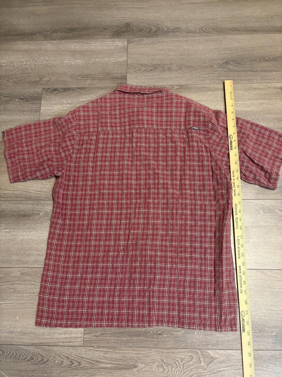 Billabong Billabong Men's Y2K VTG Plaid Shirt Button Up Size XL Size US XL / EU 56 / 4 - 2 Thumbnail