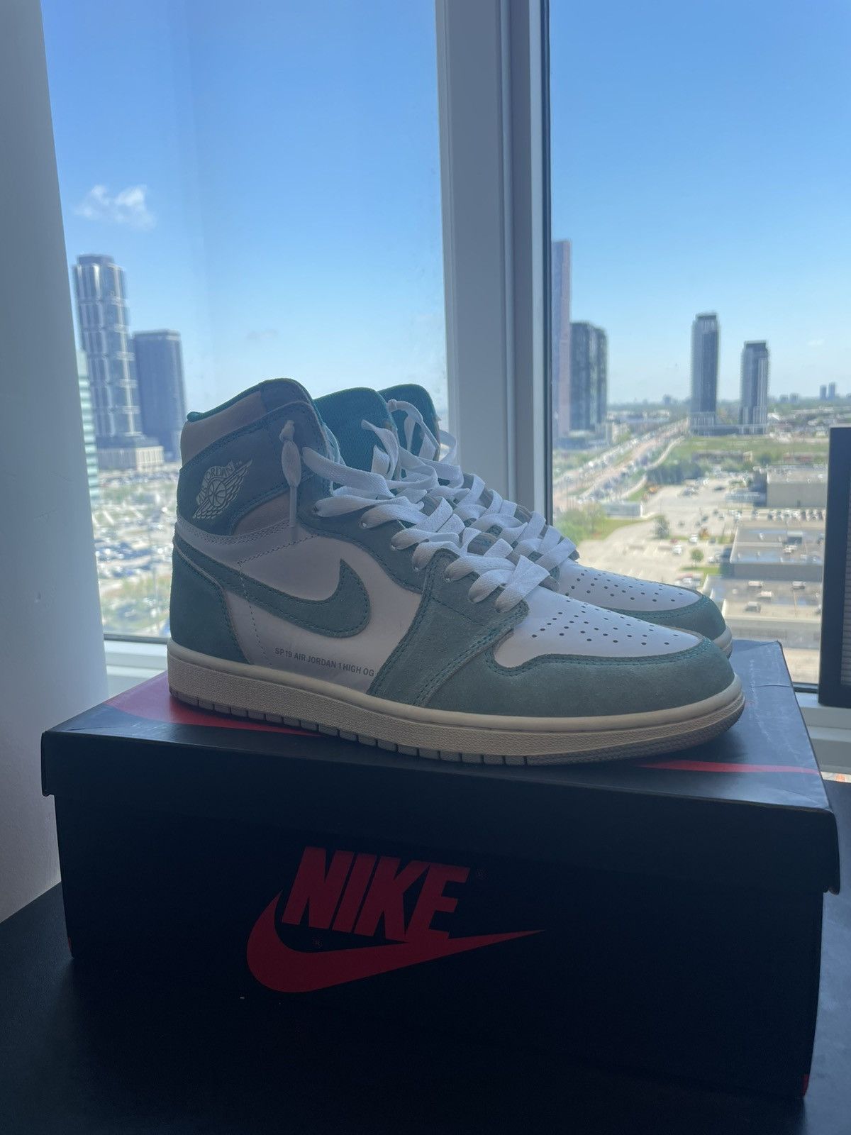 Nike Nike Air Jordan 1 Retro High OG Turbo Green 10.5 Mens | Grailed