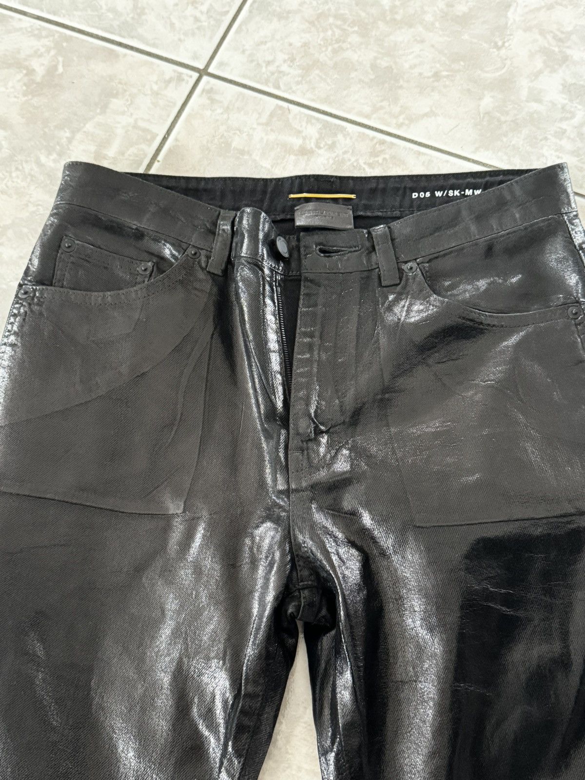 Saint Laurent Paris D05 W/SK - MW jeans