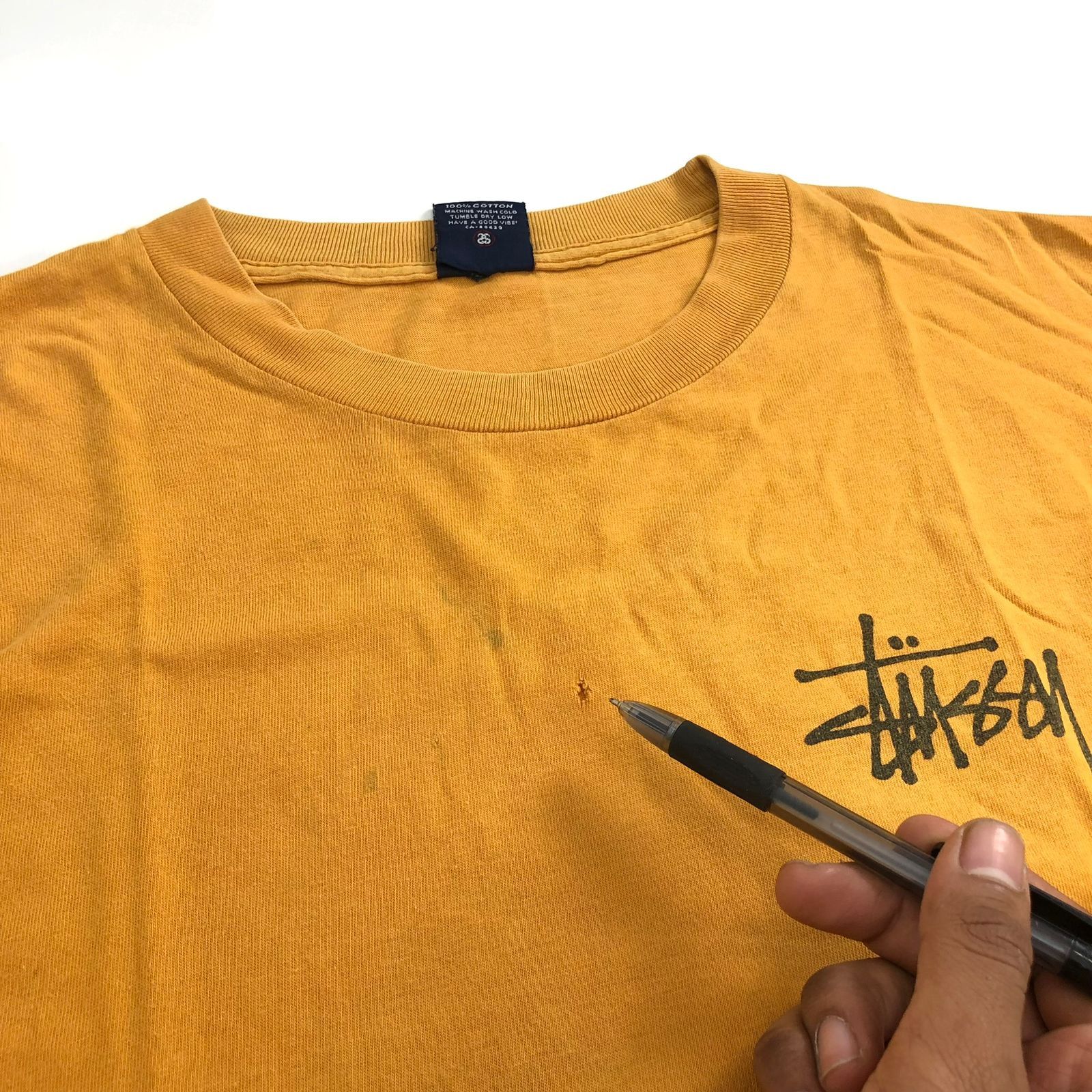 Stussy × Vintage Vtg Stussy Dragon Tshirt Size US M / EU 48-50 / 2 - 7 Thumbnail