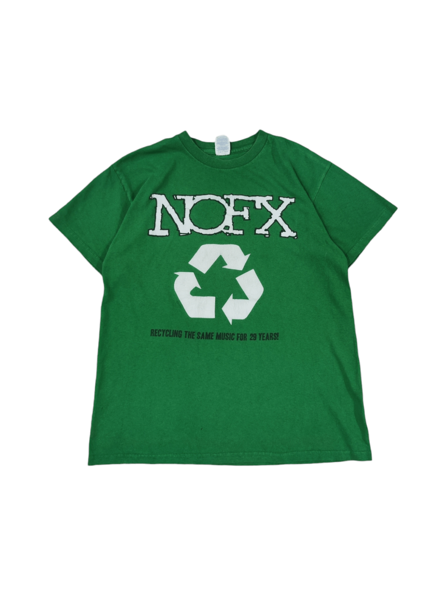 Band Tees 2000s NOFX 29th Anniversary Tshirt Size US M / EU 48-50 / 2 - 1 Thumbnail