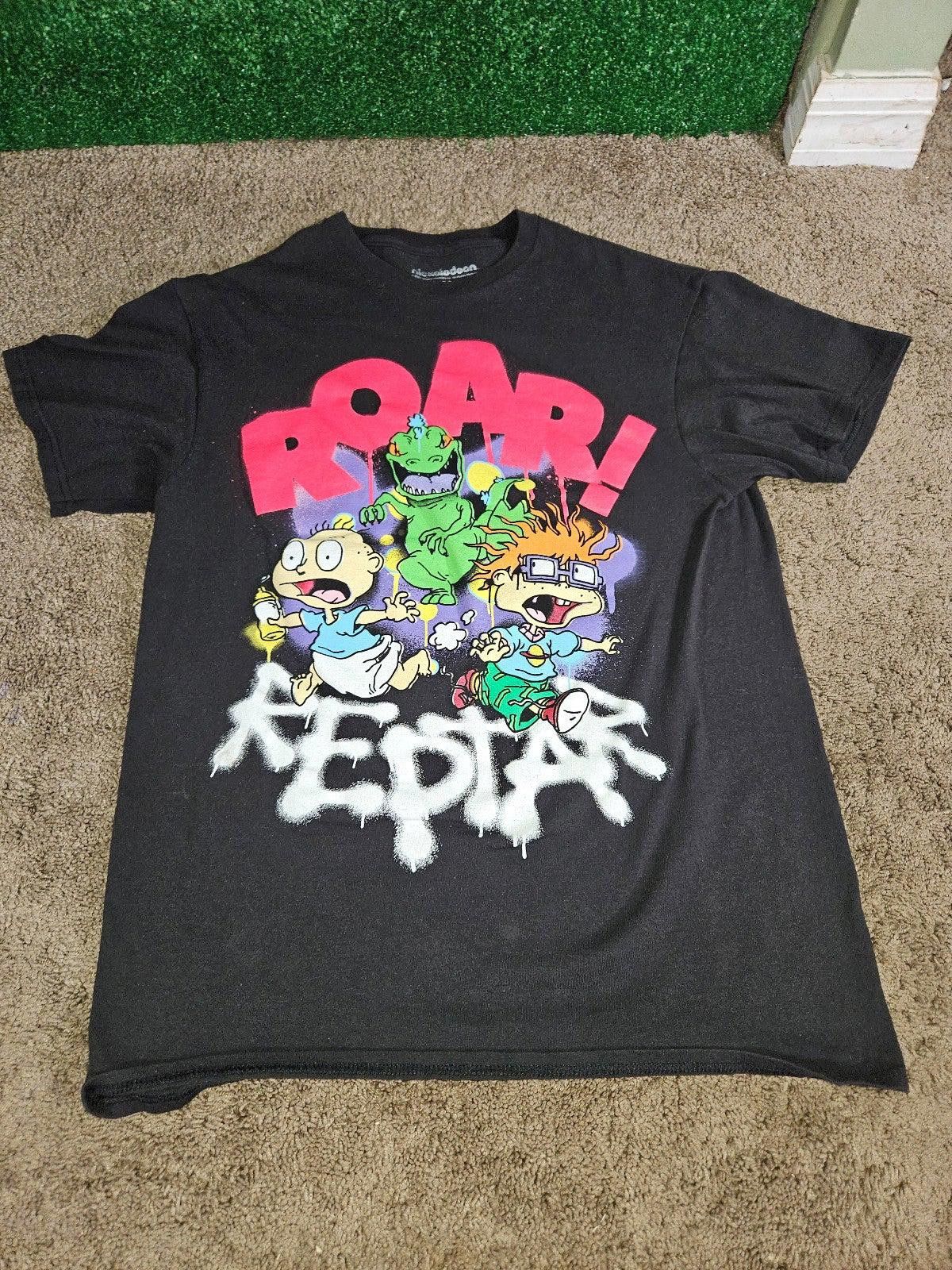Nickelodeon Nickelodeon Rugrats ROAR Shirt sz Medium | Grailed