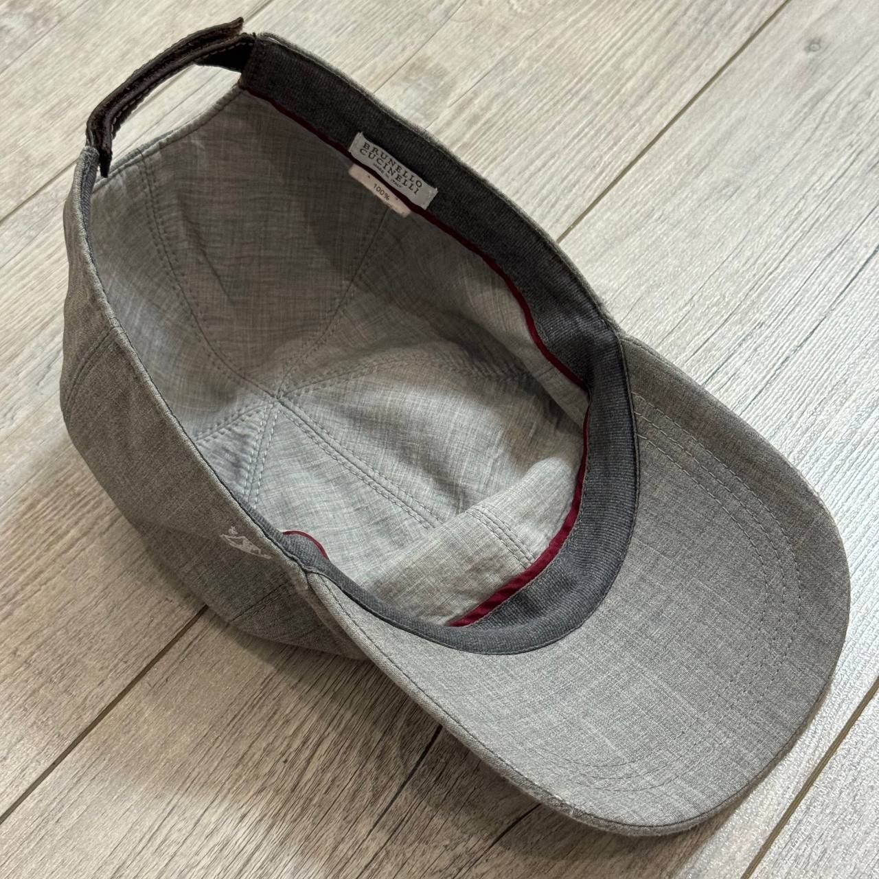 Brunello Cucinelli Brunello Cucinelli Baseball Cap Leather Strap Size ONE SIZE - 4 Thumbnail