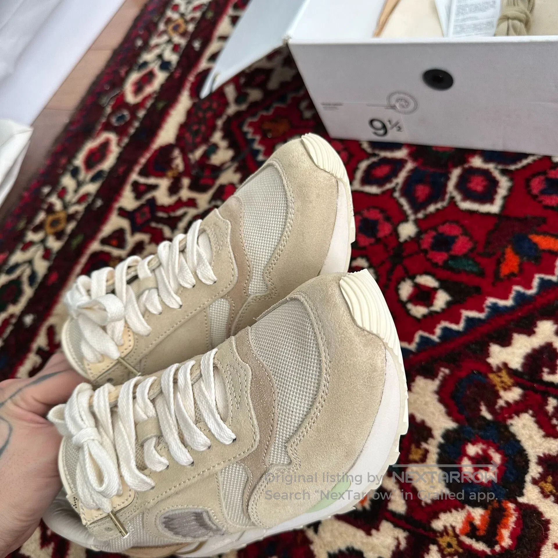 Visvim VISVIM 21AW ROLAND JOGGER SNEAKERS. Size US 9.5 / EU 42-43 - 6 Thumbnail